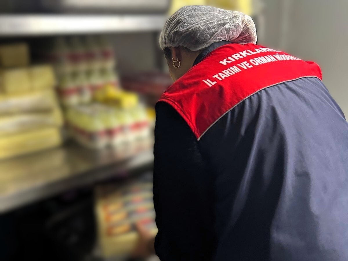 KIRKLARELİ TARIM VE ORMAN MÜDÜRLÜĞÜ GIDA KONTROL ŞUBESİ EKİPLERİ, TOPLU TÜKETİM İŞLETMELERİNDE...