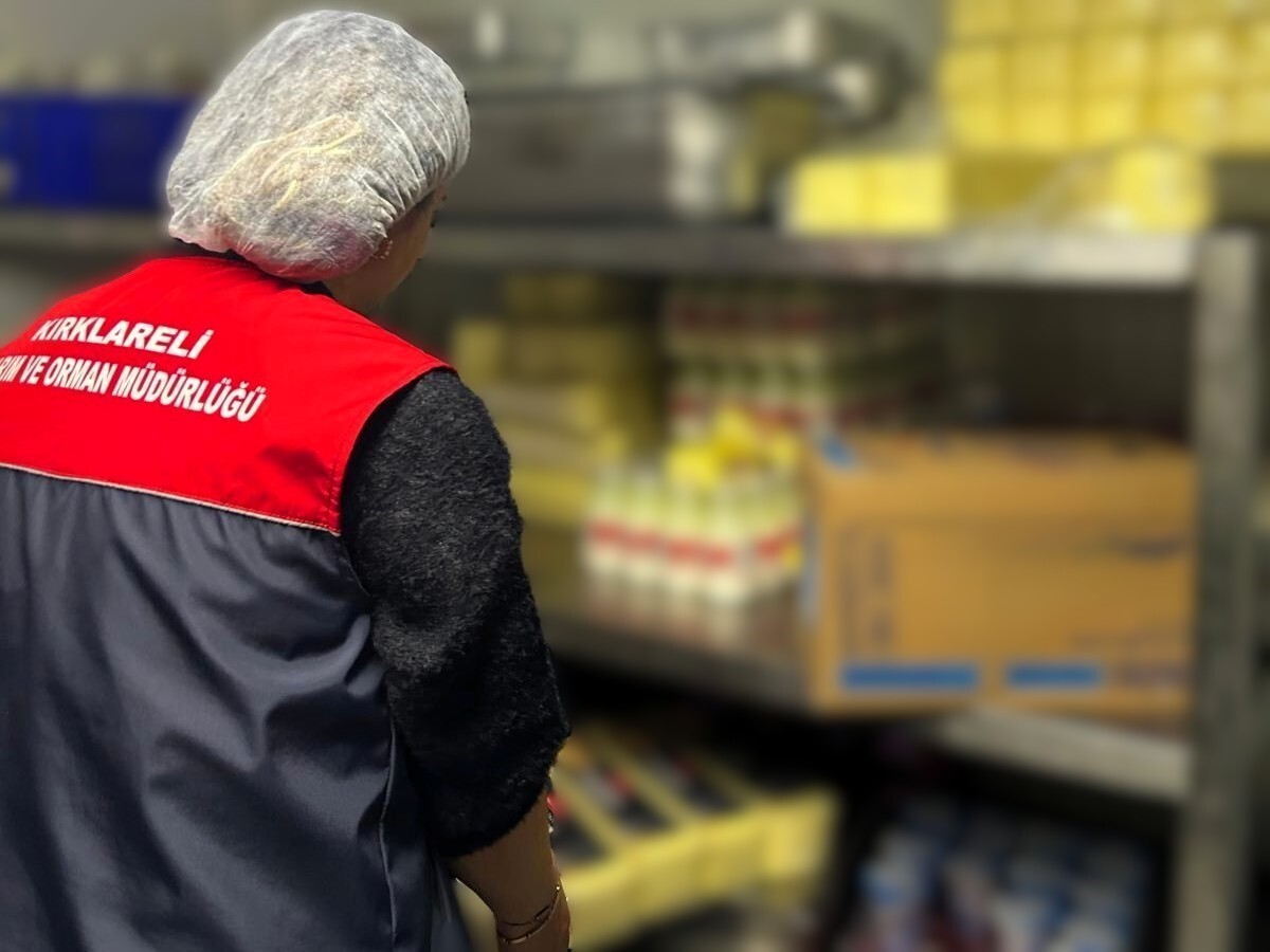 KIRKLARELİ TARIM VE ORMAN MÜDÜRLÜĞÜ GIDA KONTROL ŞUBESİ EKİPLERİ, TOPLU TÜKETİM İŞLETMELERİNDE...