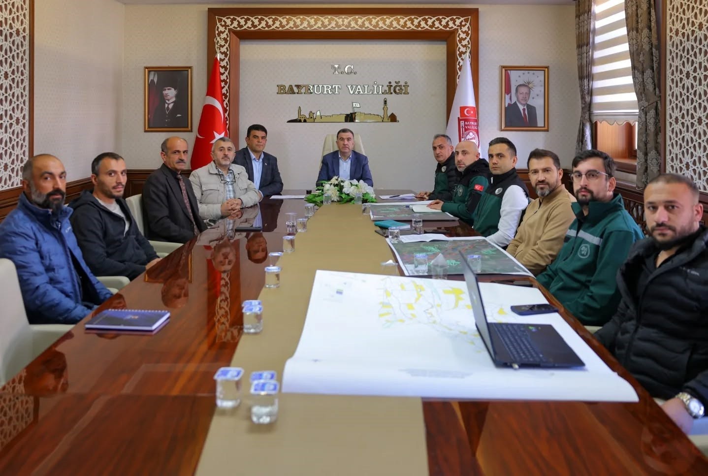 KIRKLARTEPE BARAJI'NIN SON DURUMU TOPLANTIDA DEĞERLENDİRİLDİ