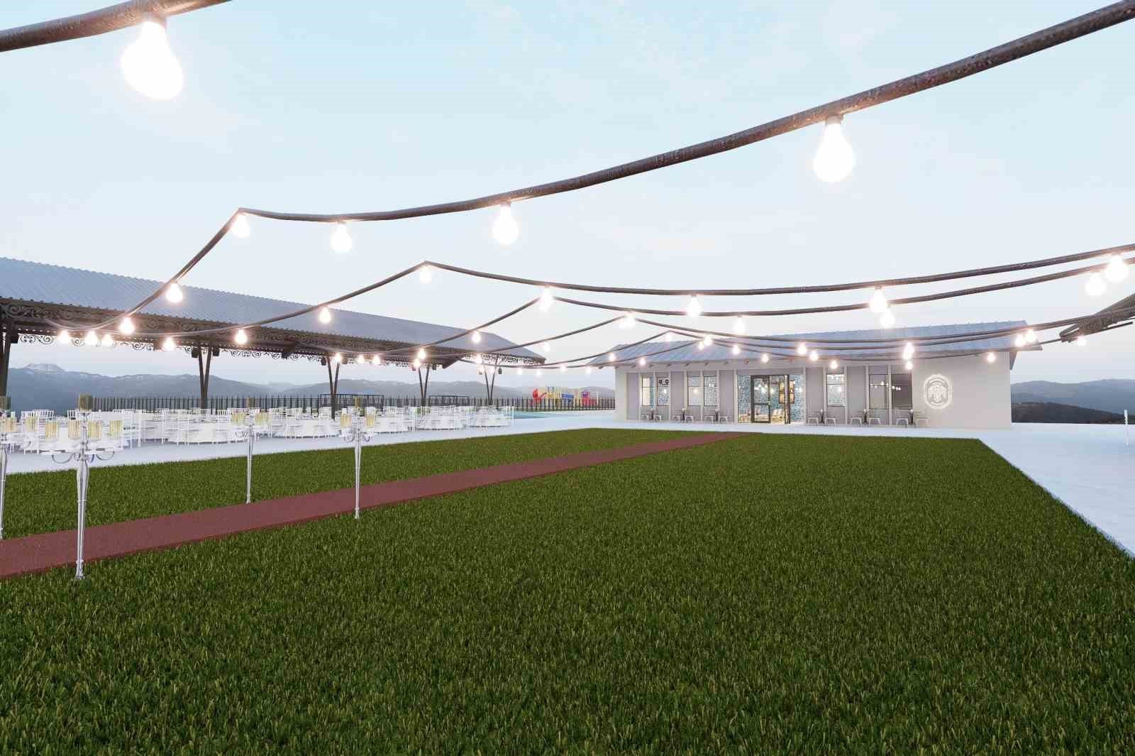 KIRSAL MAHALLELERE NİTELİKLİ HİZMETLERİNİ SÜRDÜREN MELİKGAZİ BELEDİYESİ, KÜÇÜK BÜRÜNGÜZ İLE SUBAŞI...