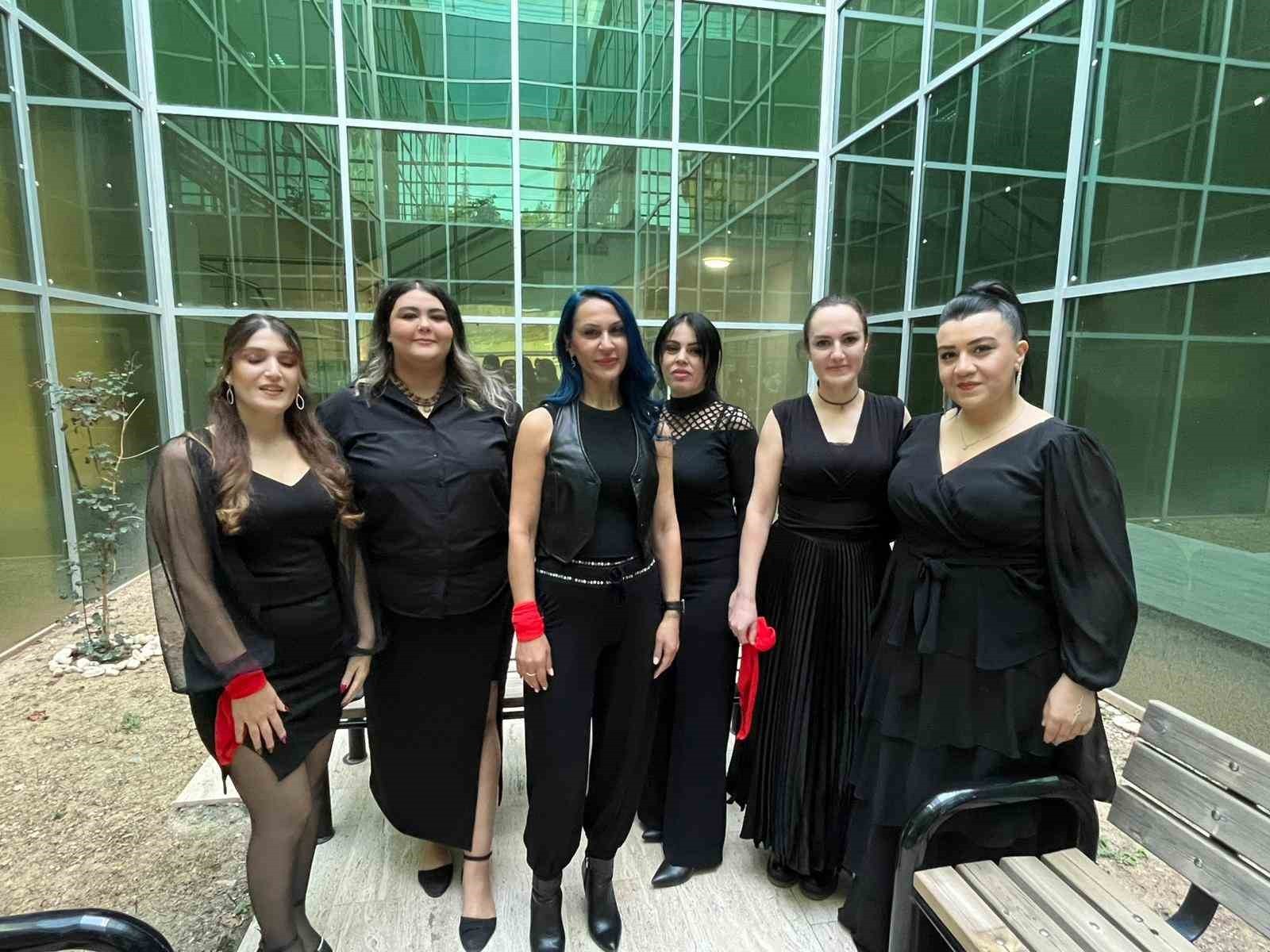 KIRŞEHİR'DE DÜZENLENEN KADIN ÇALIŞTAY'INDA KAMU KURUMLARINDA GÖREV ALAN PERSONELLER KADINA YÖNELİK...