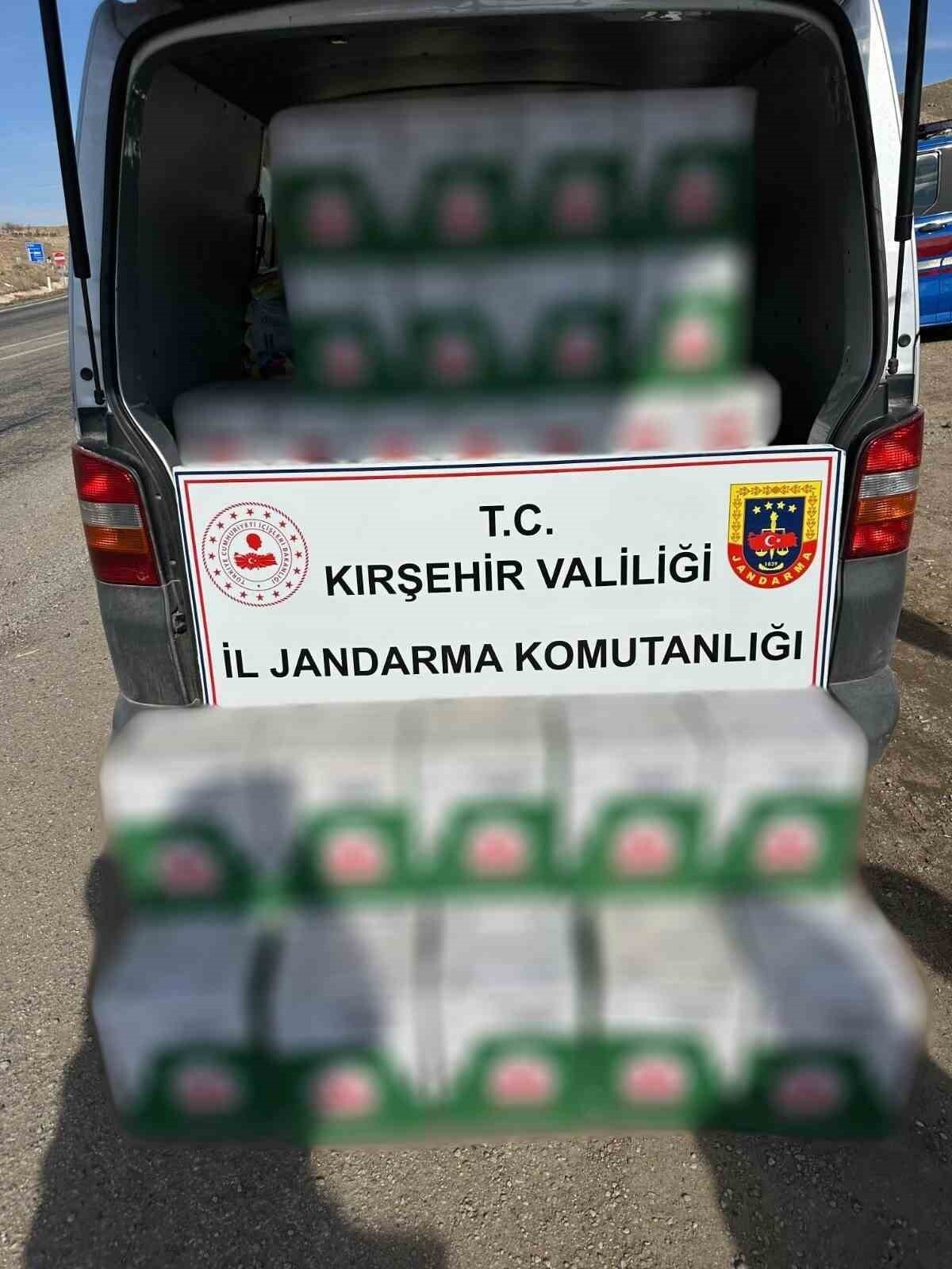 KIRŞEHİR İL JANDARMA KOMUTANLIĞI EKİPLERİNCE GERÇEKLEŞTİRİLEN DENETİMLERDE, PİYASAYA SÜRÜLMEK...