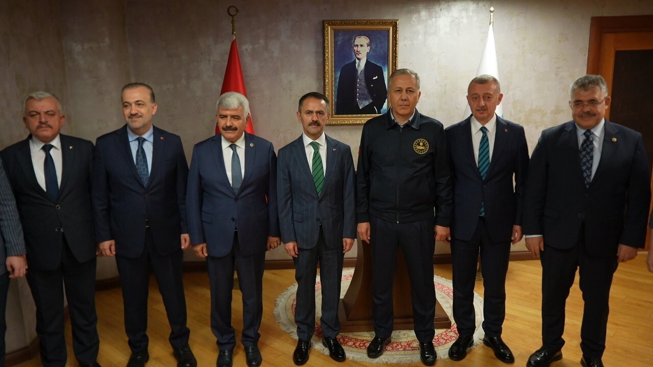 KOCAELİ'DE GÜVENLİK TOPLANTISINA KATILAN İÇİŞLERİ BAKANI ALİ YERLİKAYA, "TEK BİR HEDEFİMİZ VAR...