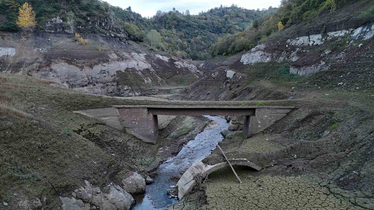 KOCAELİ'NİN İÇME SUYU İHTİYACININ ÖNEMLİ BİR BÖLÜMÜNÜ KARŞILAYAN YUVACIK BARAJI'NDA DOLULUK ORANI...