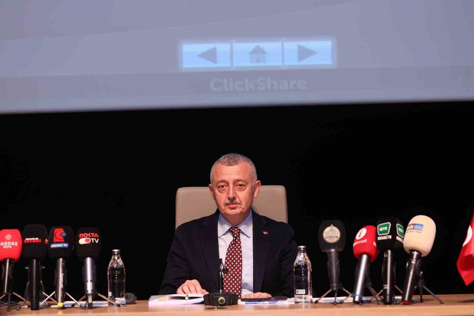 KOCAELİ BÜYÜKŞEHİR BELEDİYE BAŞKANI TAHİR BÜYÜKAKIN