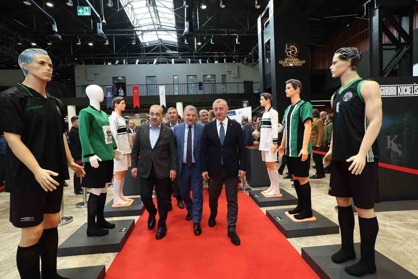 KOCAELİ BÜYÜKŞEHİR BELEDİYE BAŞKANI TAHİR BÜYÜKAKIN, ULUSLARARASI KOCAELİ SPOR TARİHİ...