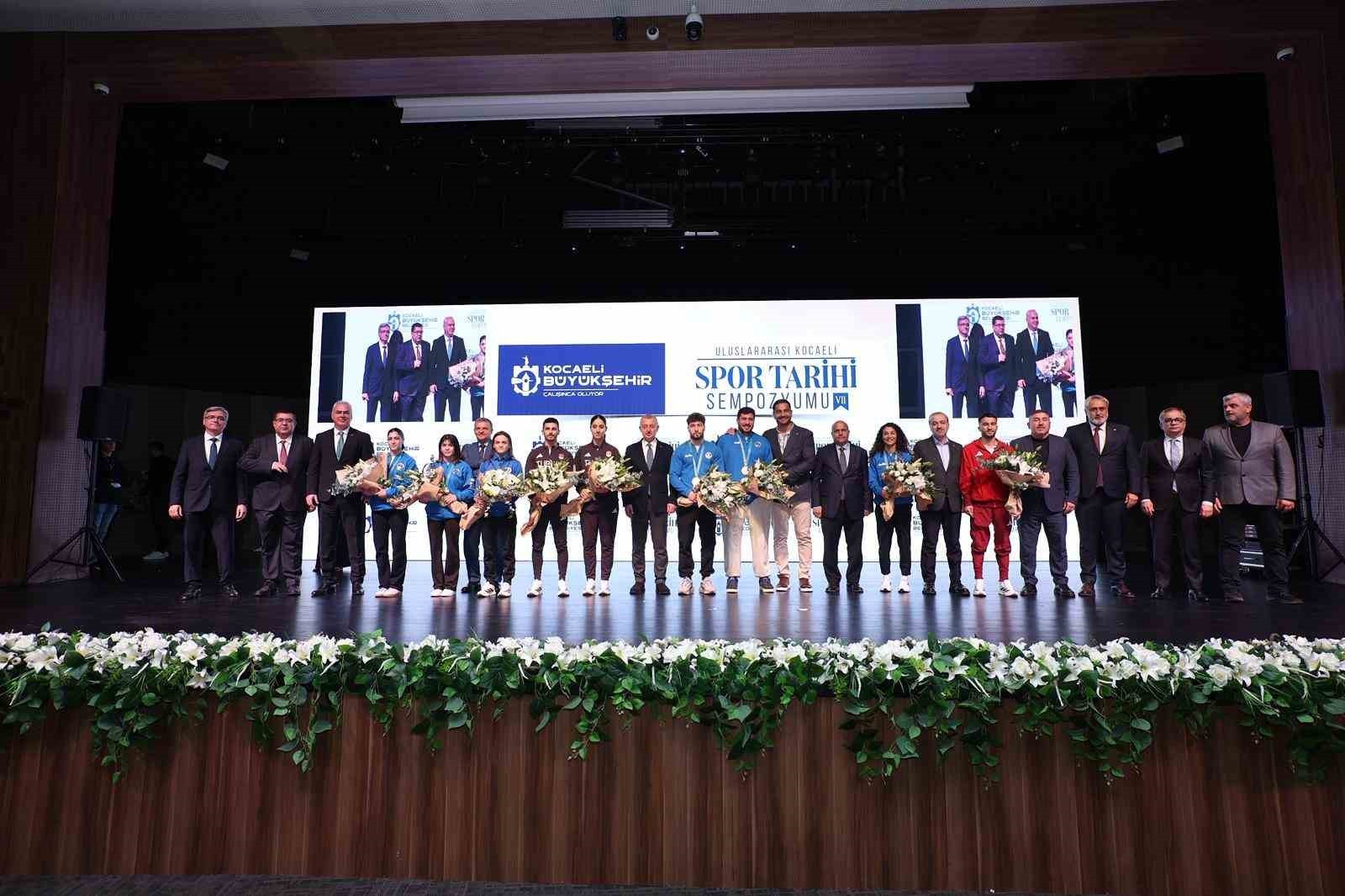 KOCAELİ BÜYÜKŞEHİR BELEDİYE BAŞKANI TAHİR BÜYÜKAKIN, ULUSLARARASI KOCAELİ SPOR TARİHİ...