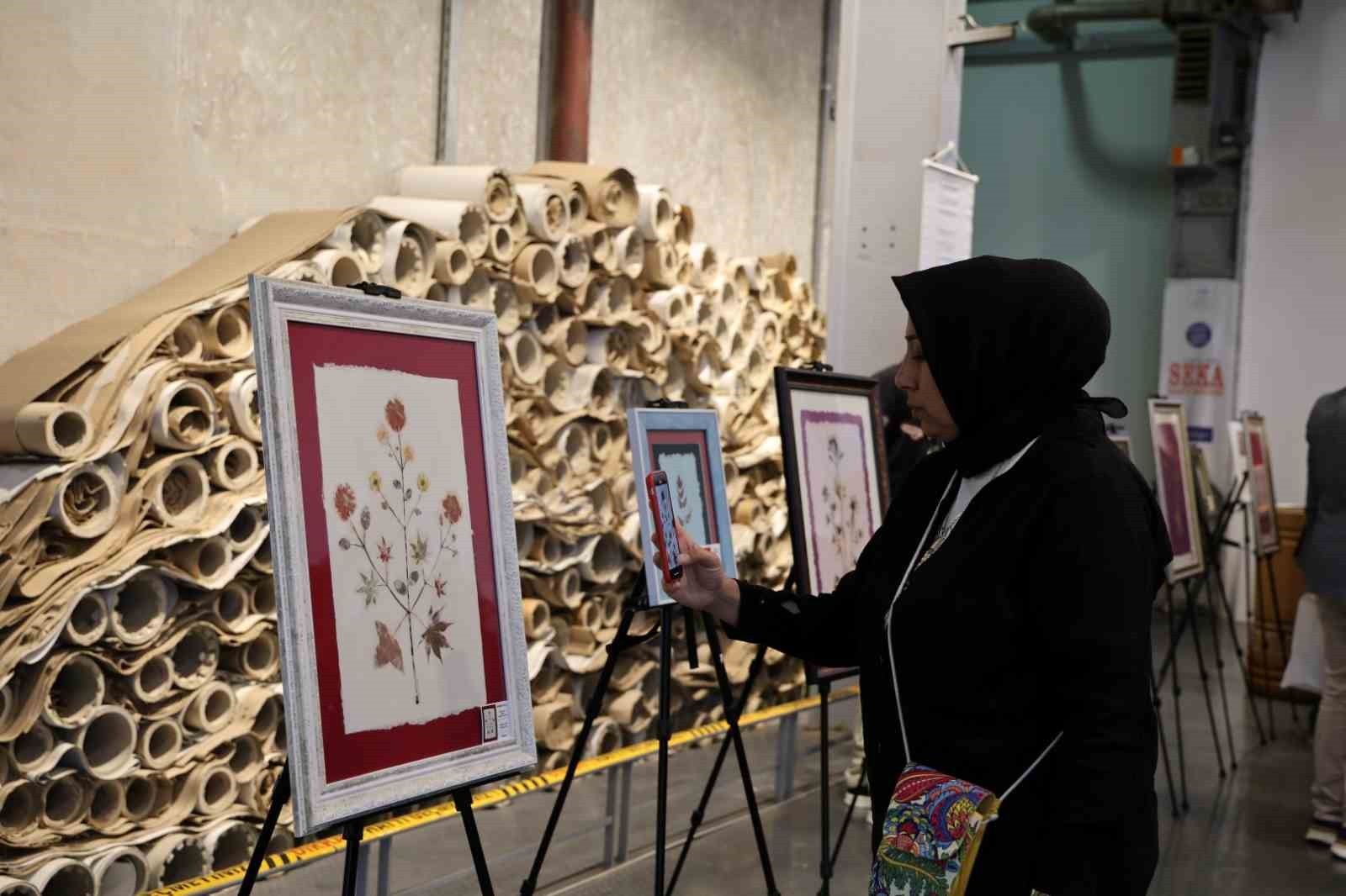 KOCAELİ BÜYÜKŞEHİR BELEDİYESİ BÜNYESİNDE HİZMET VEREN SEKA KAĞIT MÜZESİ, KURULUŞUNUN 9. YILINA...