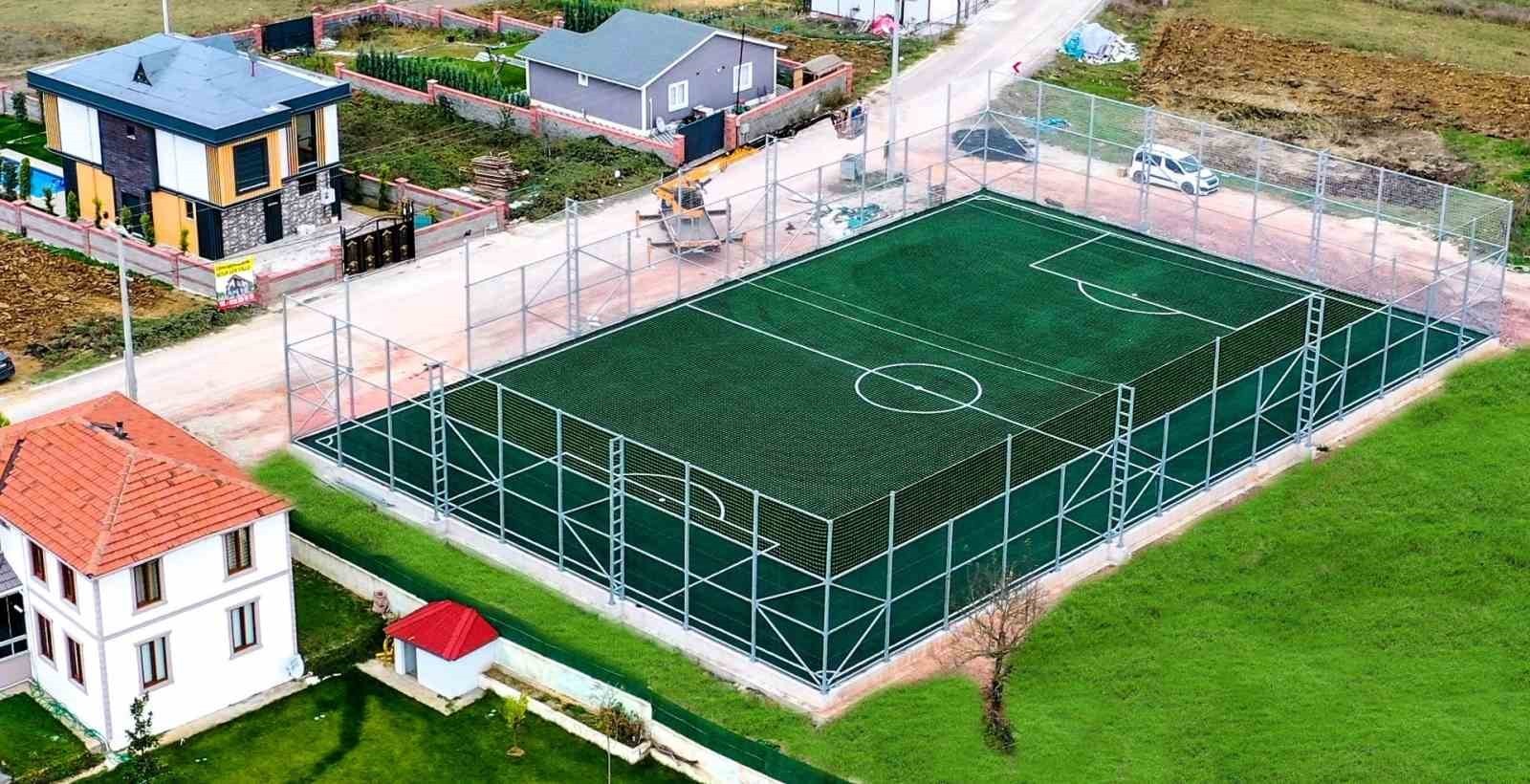 KOCAELİ BÜYÜKŞEHİR BELEDİYESİ, SPORUN ÇITASINI YÜKSELTMEK AMACIYLA KENT MERKEZLERİNİN YANI SIRA 6...