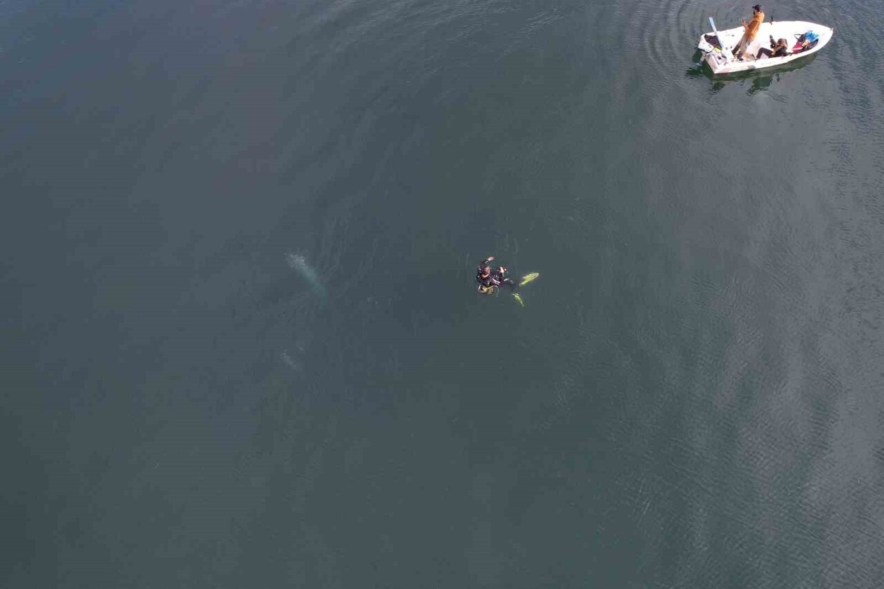 KOCAELİ VE SAKARYA'NIN İÇME SUYU KAYNAĞI OLAN SAPANCA GÖLÜ'NÜN KOT SEVİYESİ 28.75 METREYE...