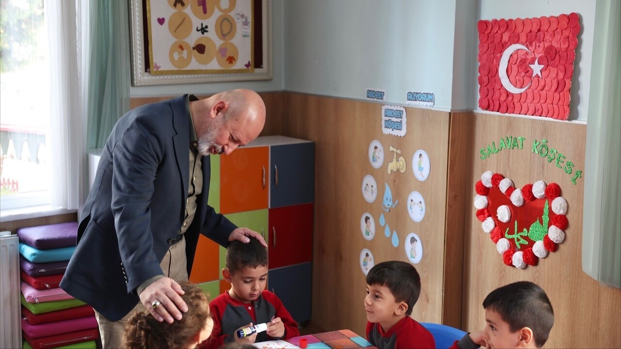 KOCASİNAN BELEDİYE BAŞKANI AHMET ÇOLAKBAYRAKDAR, KOCASİNAN KAYMAKAMI ERDOĞAN TURAN ERMİŞ İLE...