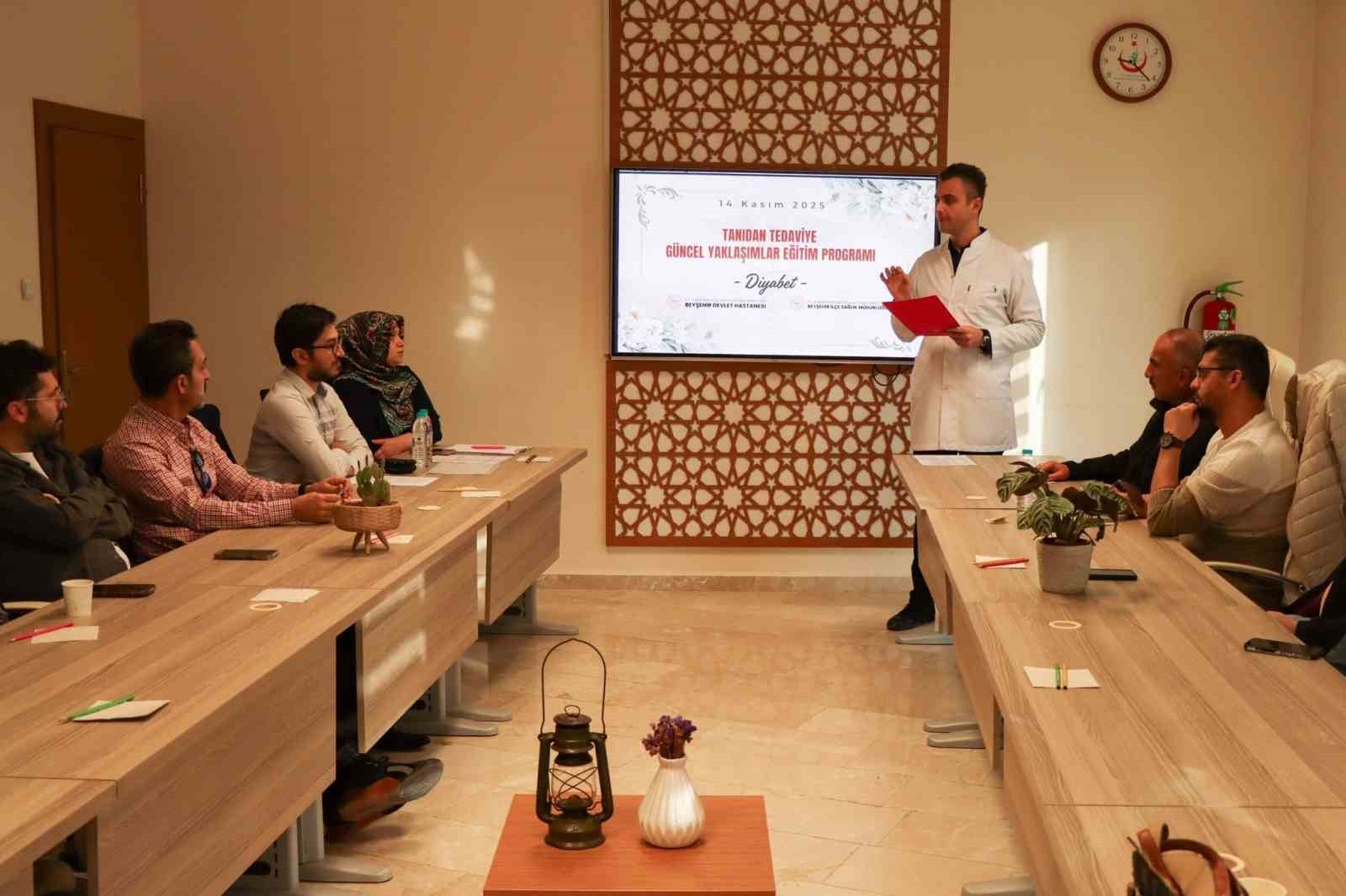 KONYA'NIN BEYŞEHİR İLÇESİNDE AİLE HEKİMLERİNİN SAHADA GÖREV YAPARKEN KARŞILAŞTIĞI GÜÇLÜKLER...