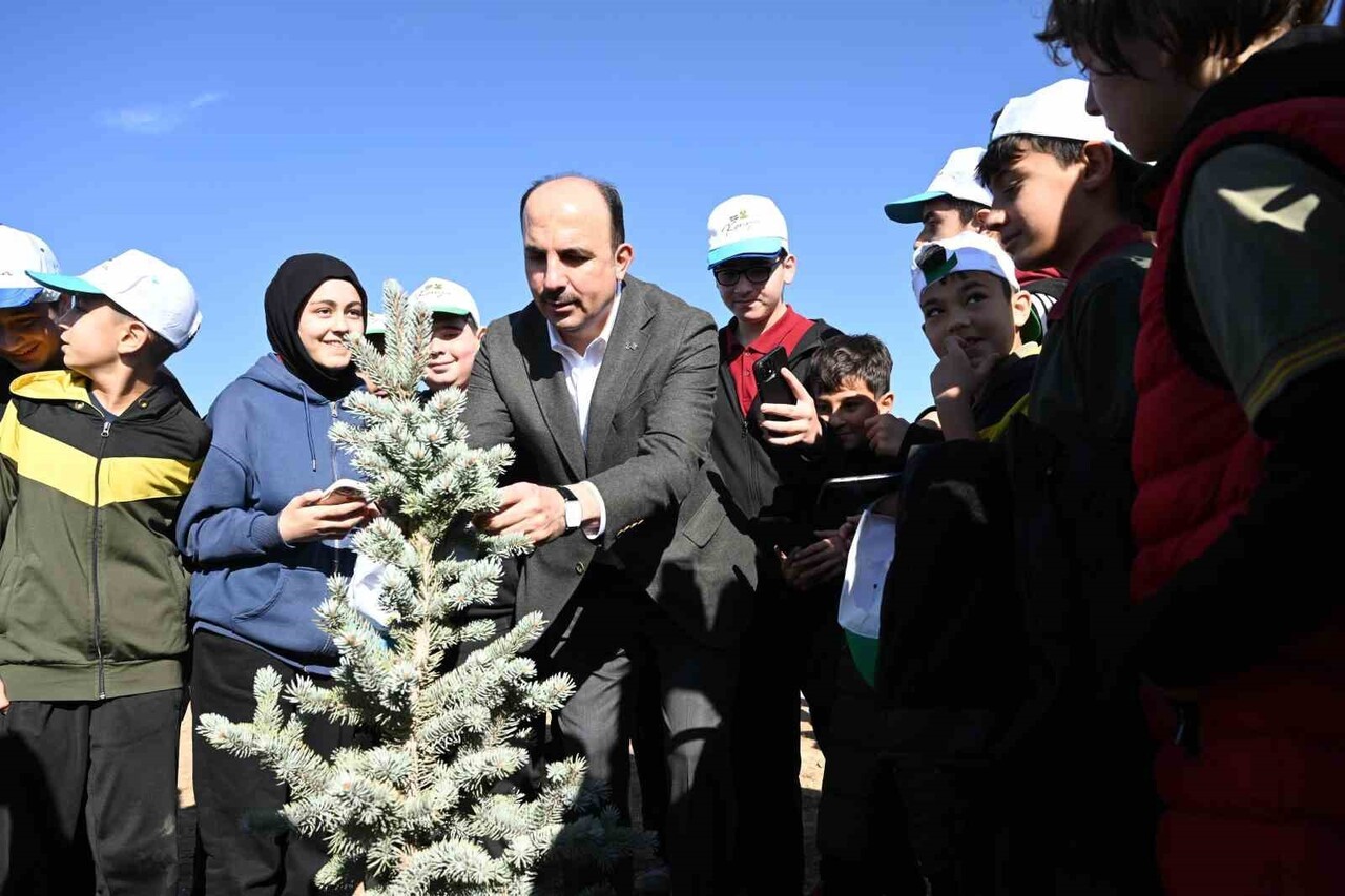 KONYA BÜYÜKŞEHİR BELEDİYESİ TARAFINDAN "GELECEĞE NEFES, KONYA’YA HAYAT" TEMASIYLA DÜZENLENEN...