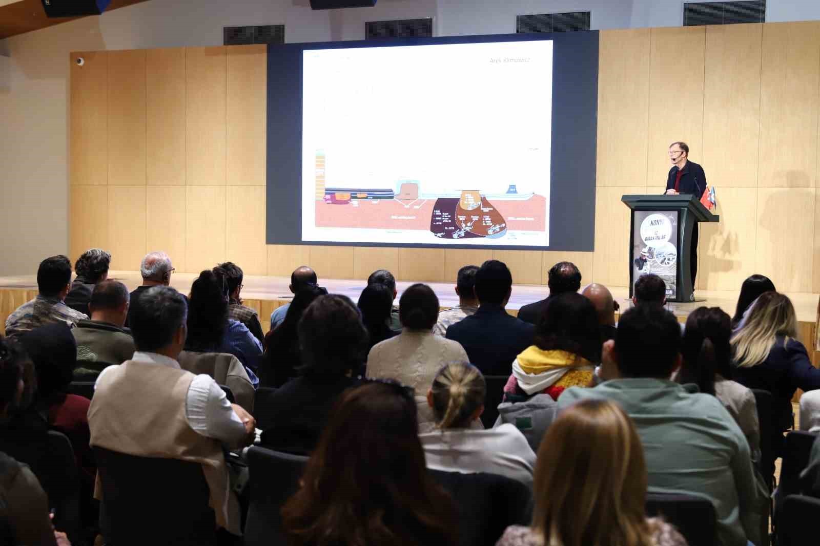 KONYA BÜYÜKŞEHİR BELEDİYESİ VE SKAL İNTERNATİONAL KONYA İŞ BİRLİĞİYLE DÜZENLENEN "KONYA TURİZMİNE...