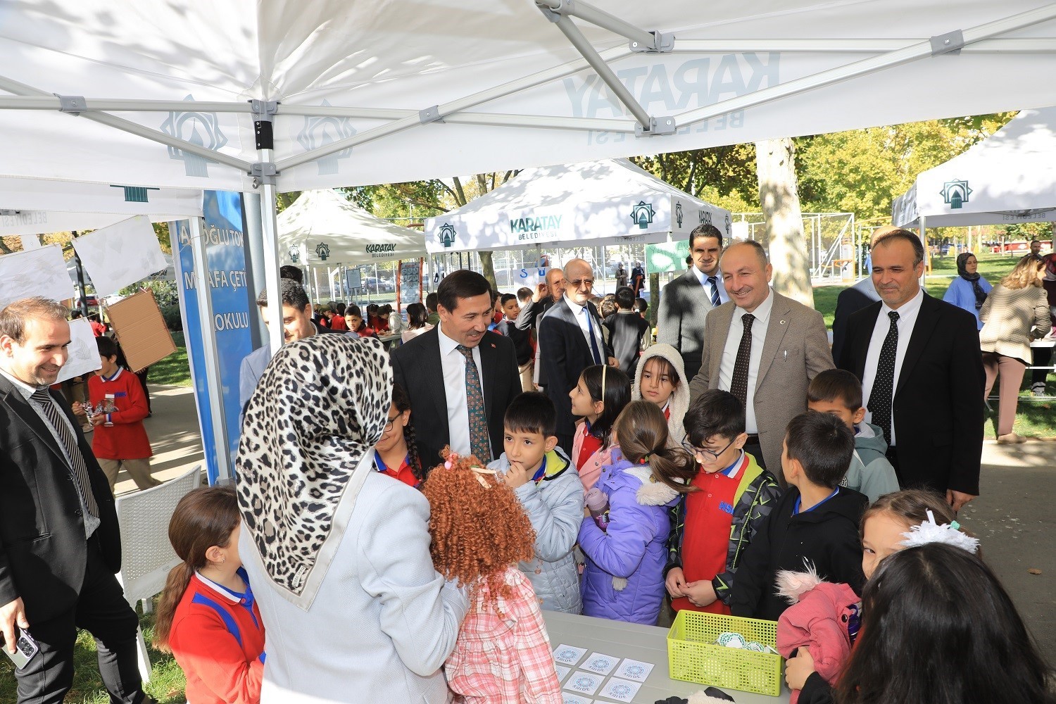 KONYA’NIN MERKEZ KARATAY İLÇE BELEDİYESİ İLE KARATAY İLÇE MİLLİ EĞİTİM MÜDÜRLÜĞÜ, ÇOCUKLARIN DOĞA...