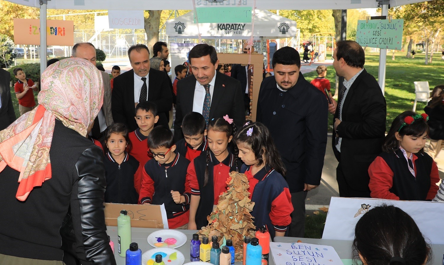 KONYA’NIN MERKEZ KARATAY İLÇE BELEDİYESİ İLE KARATAY İLÇE MİLLİ EĞİTİM MÜDÜRLÜĞÜ, ÇOCUKLARIN DOĞA...