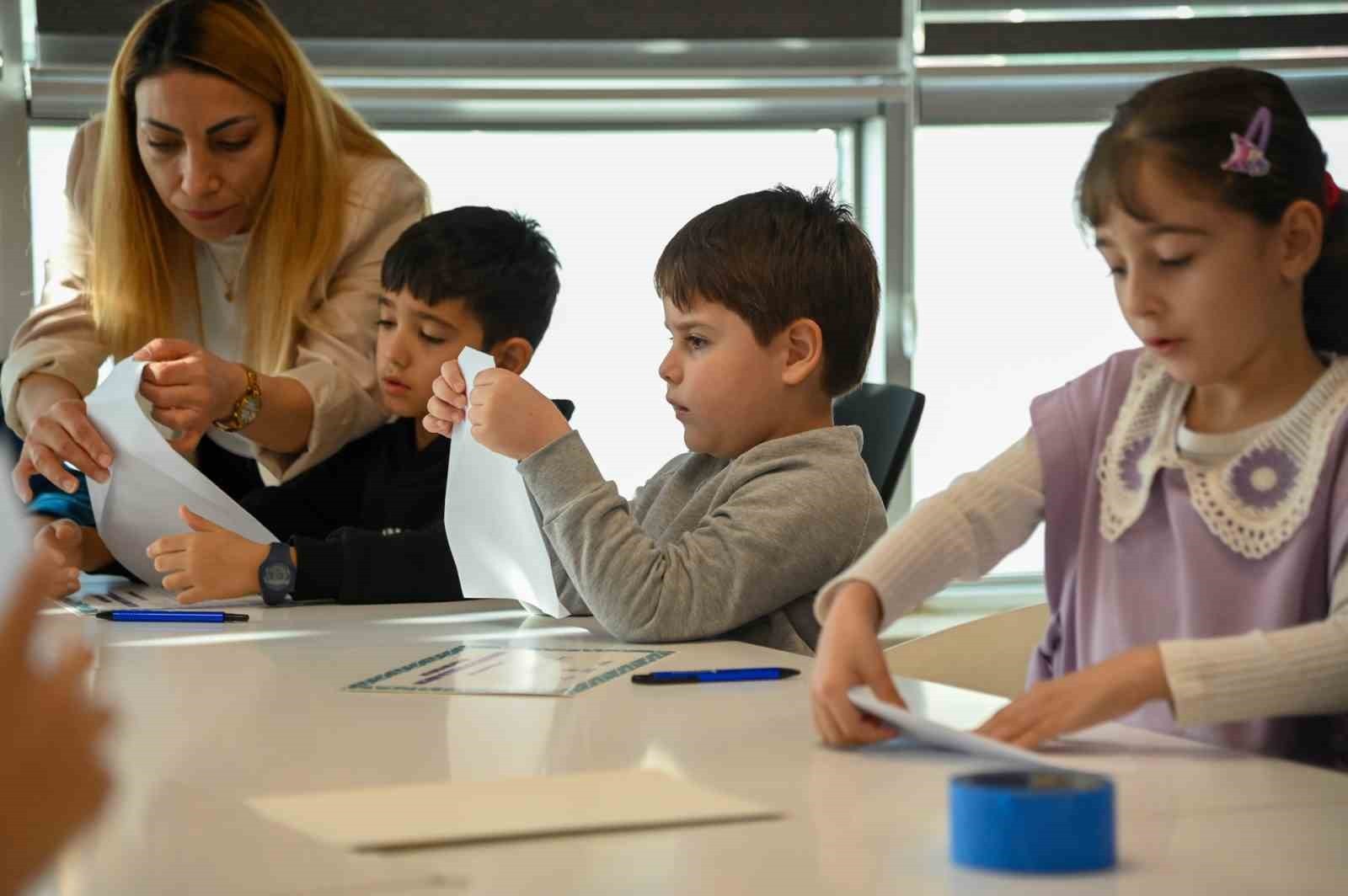 KONYA’NIN SELÇUKLU İLÇE BELEDİYESİ’NİN OKUL DIŞI ÖĞRENME ORTAMLARINDAN BİRİ OLAN SELÇUKLU GELİŞİM...