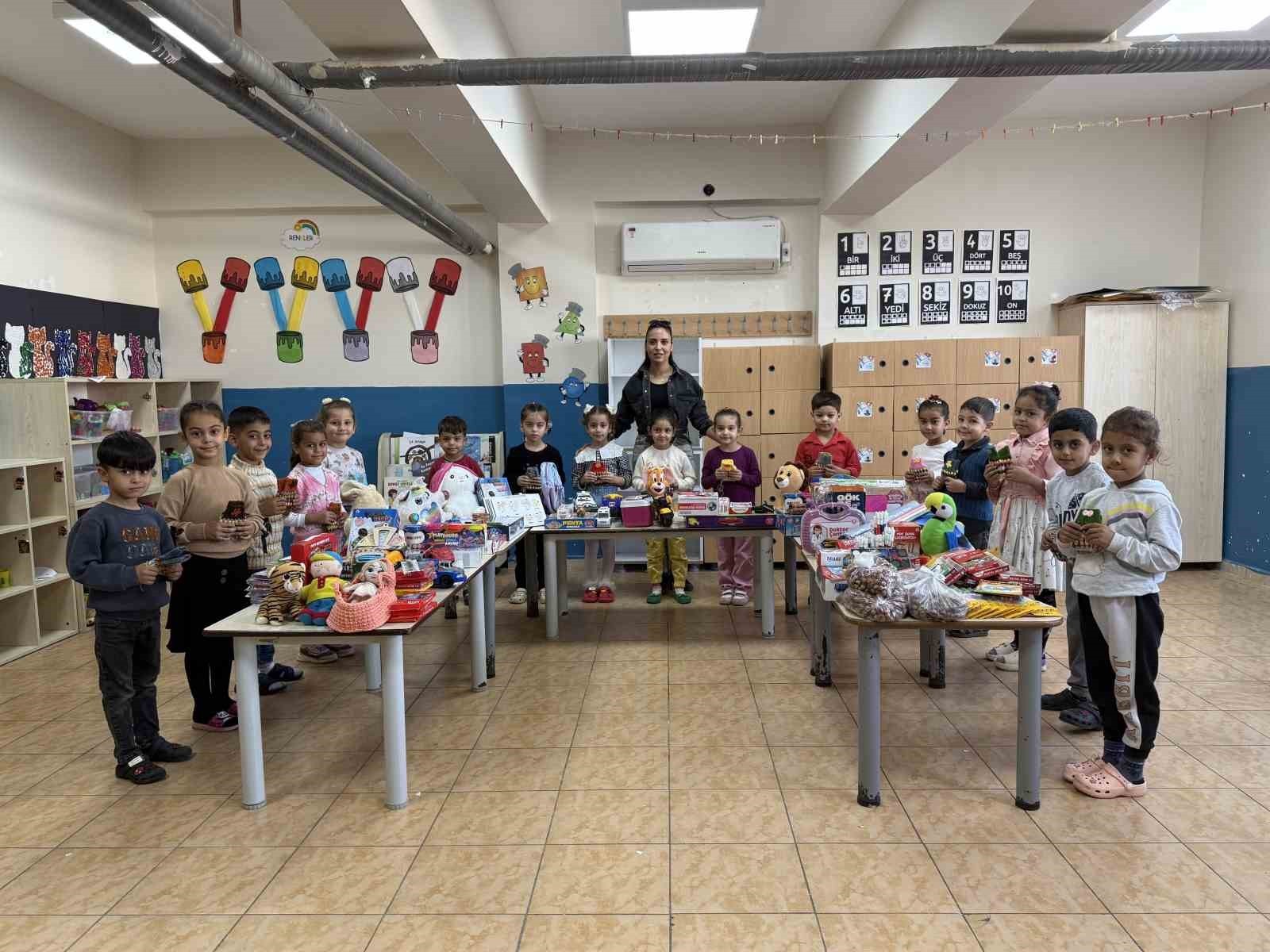 KORGAN İLÇESİNDE "KARDEŞ KÖY OKULU YARDIM PROJESİ" KAPSAMINDA 89 MİNİK ÖĞRENCİ HATAY'DAKİ 30...