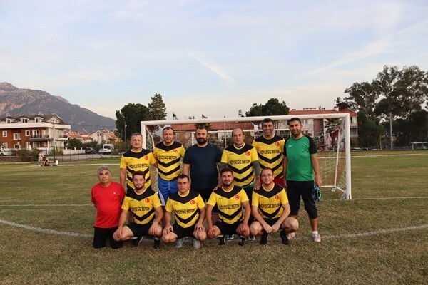 KÖYCEĞİZ’DE ÖĞRETMENLER GÜNÜ FUTBOL TURNUVASI TAMAMLANDI