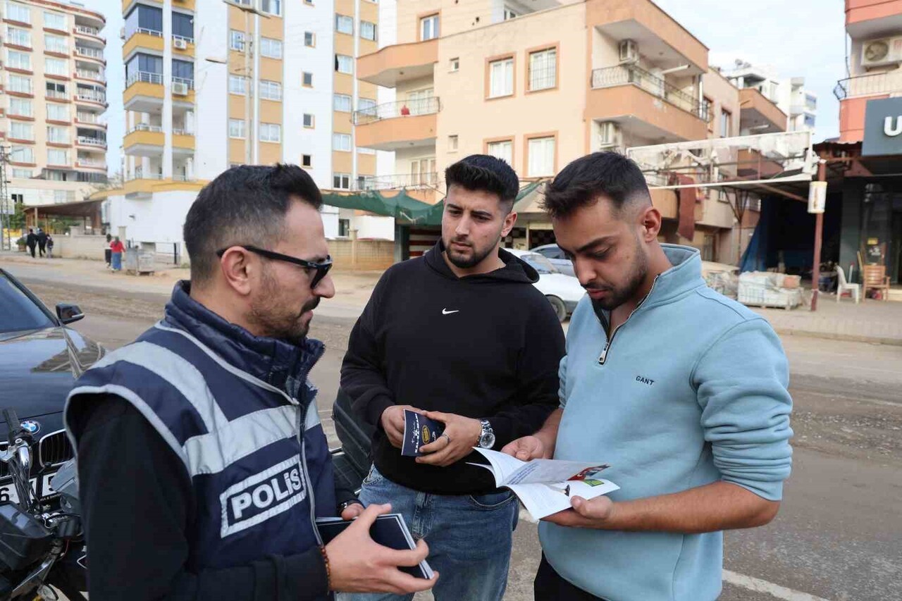 KOZAN İLÇE EMNİYET MÜDÜRLÜĞÜ'NE BAĞLI AİLE İÇİ VE KADINA KARŞI ŞİDDETLE MÜCADELE BÜRO AMİRLİĞİ...