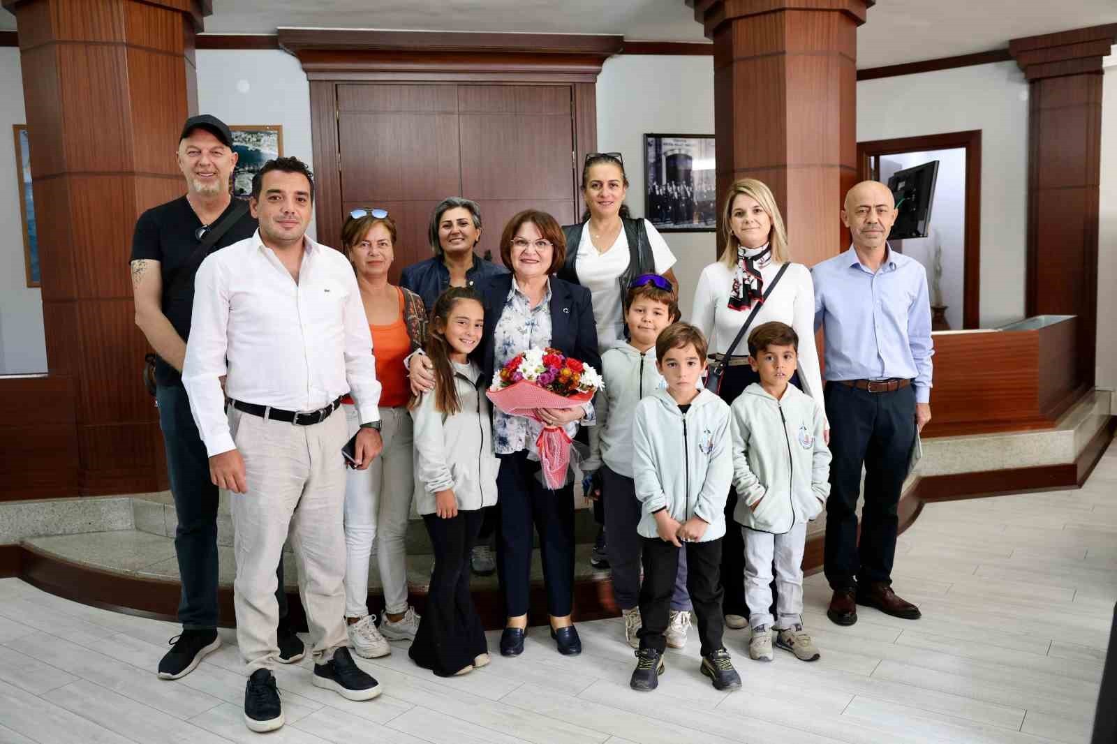 KÜÇÜK YELKENCİLER BAŞKAN GENÇAY İLE GÖRÜŞTÜ