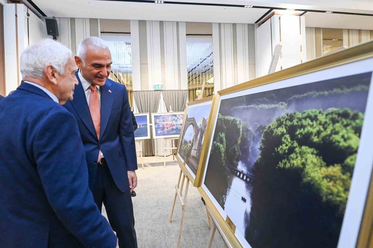 KÜLTÜR VE TURİZM BAKANI MEHMET NURİ ERSOY, "MİMAR SİNAN’DAN BU YANA AYASOFYA’DA GERÇEKLEŞTİRİLEN...