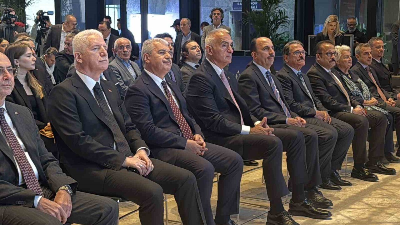 KÜLTÜR VE TURİZM BAKANI MEHMET NURİ ERSOY, "VUSLAT YILDÖNÜMÜ ULUSLARARASI ANMA TÖRENLERİNİ, BU YIL...