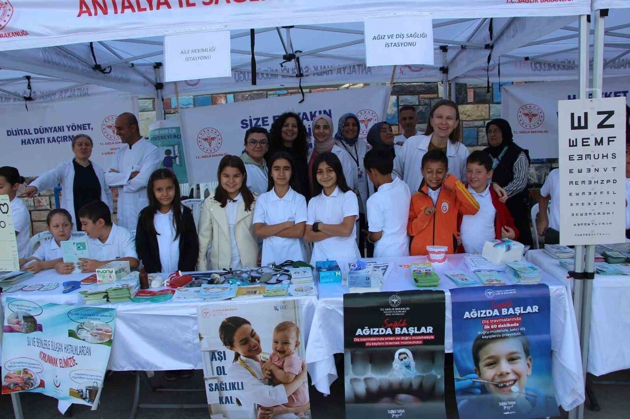 KUMLUCA'DA ÇOCUKLARDA SAĞLIK OKURYAZARLIĞINI ARTIRMAK VE SAĞLIKLI YAŞAM ALIŞKANLIKLARINI KÜÇÜK...