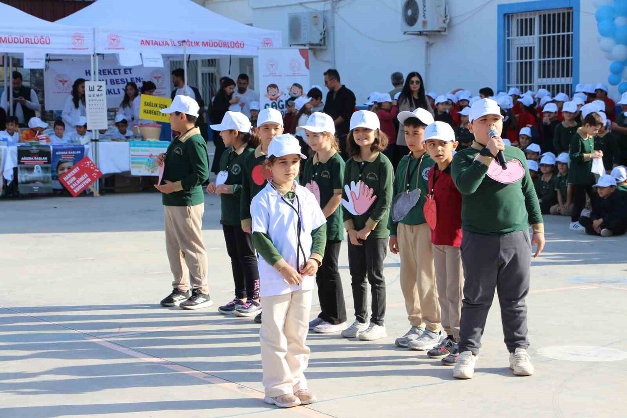 KUMLUCA'DA ÇOCUKLARDA SAĞLIK OKURYAZARLIĞINI ARTIRMAK VE SAĞLIKLI YAŞAM ALIŞKANLIKLARINI KÜÇÜK...