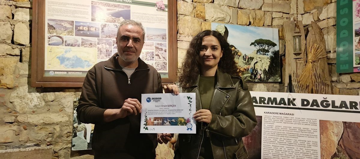 KUŞADASI’NDA EKOSİSTEMİ KORUMA VE DOĞA SEVENLER DERNEĞİ (EKODOSD) TARAFINDAN DÜZENLENEN 'ÇARŞAMBA...