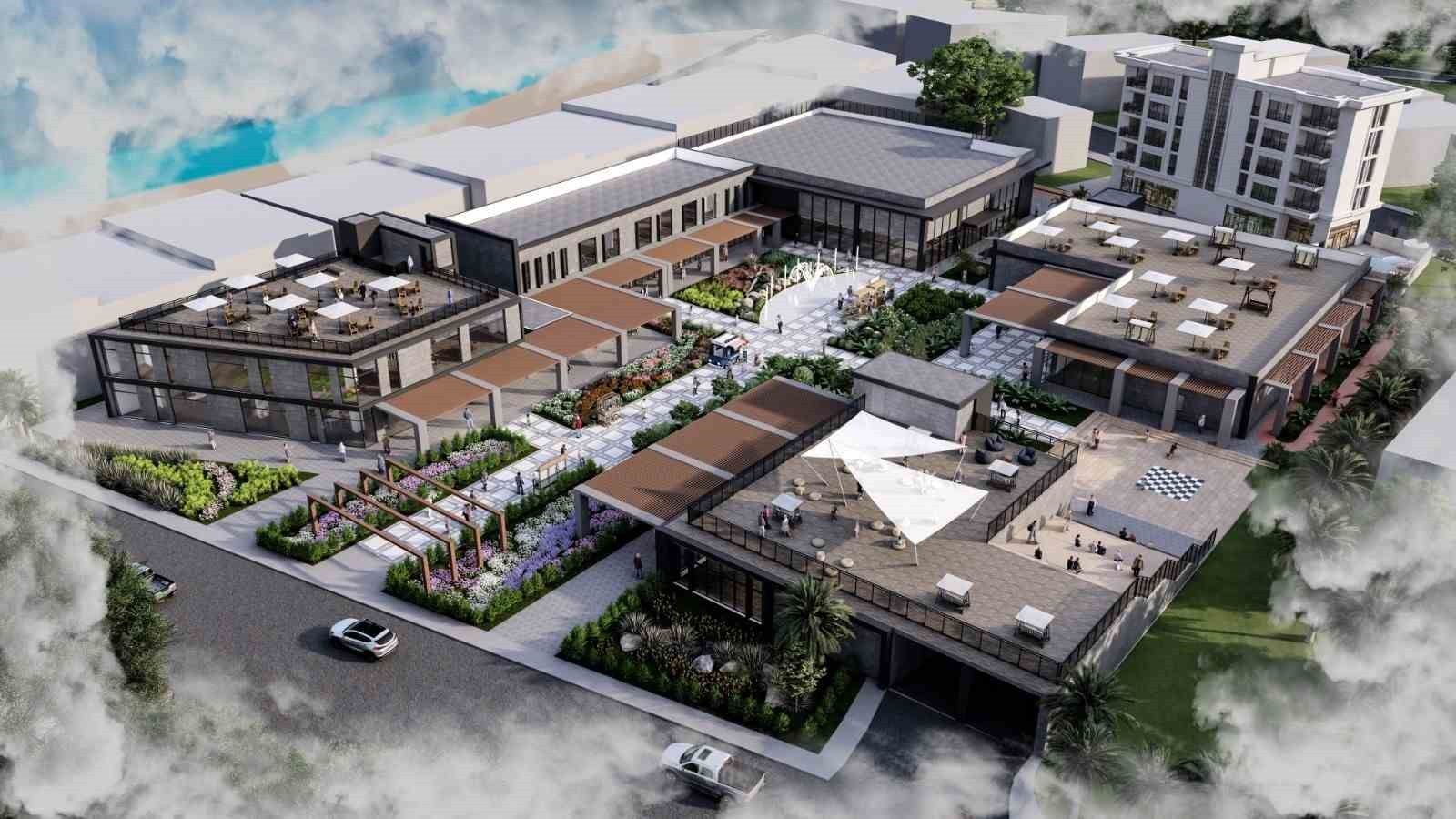 KUŞADASI’NIN VİZYON PROJESİ HIZLA YÜKSELİYOR