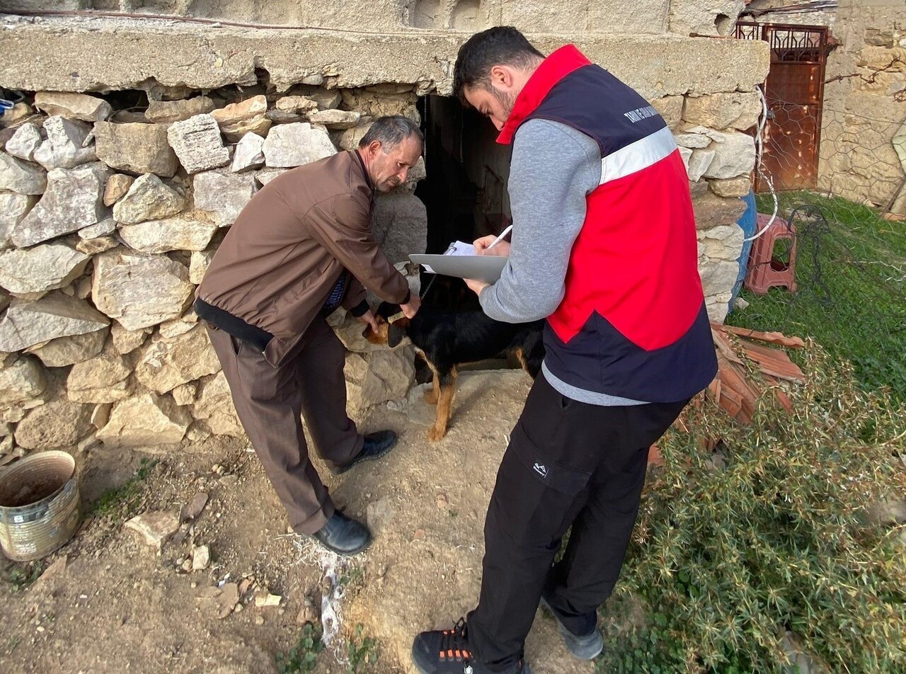 KÜTAHYA'NIN EMET İLÇE TARIM VE ORMAN MÜDÜRLÜĞÜ EKİPLERİ, HAYVAN SAĞLIĞININ GÜÇLENDİRİLMESİ VE...