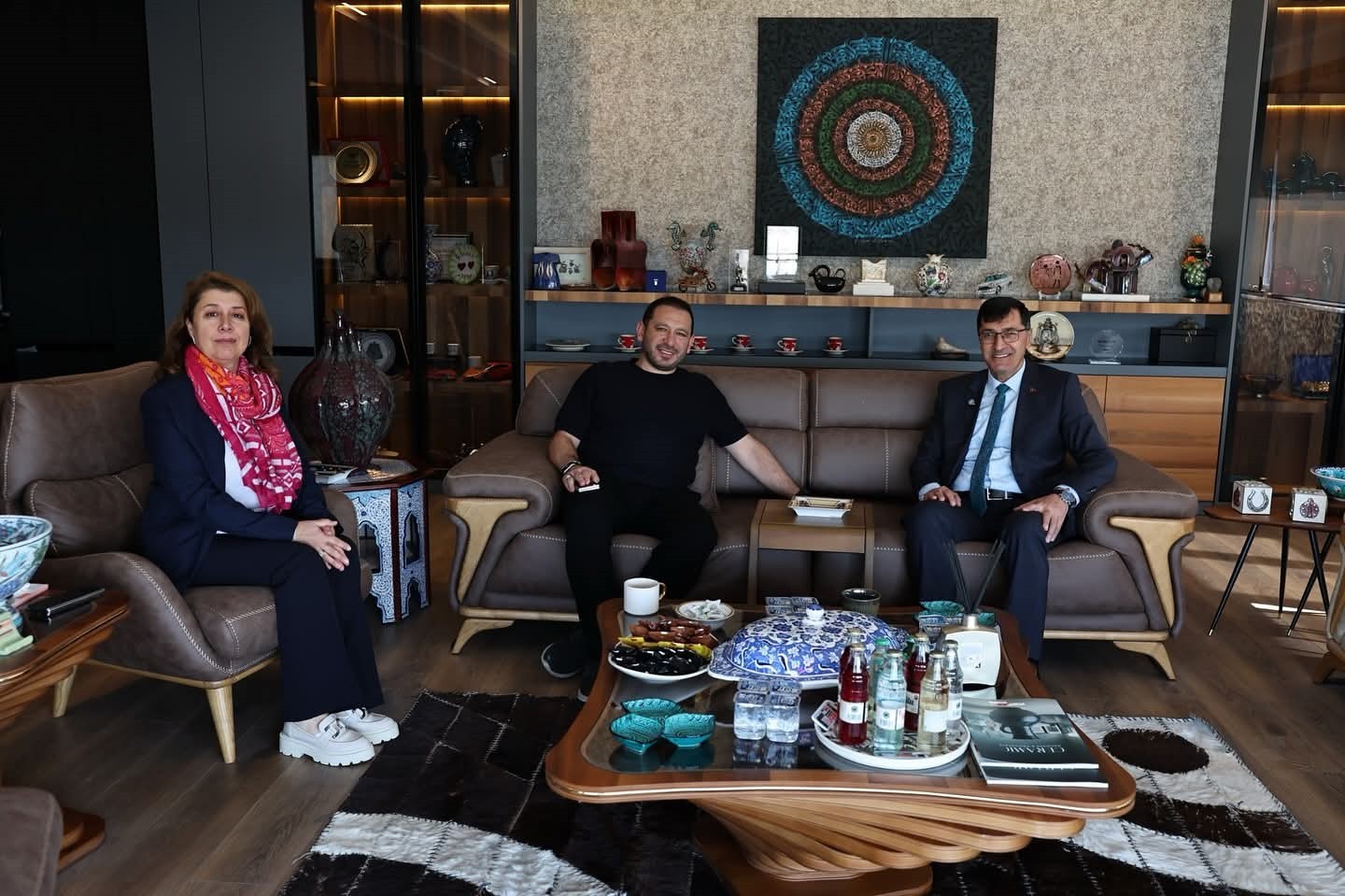 KÜTAHYA BELEDİYE BAŞKANI EYÜP KAHVECİ, ŞEHRİN SANAYİ VE ÜRETİM POTANSİYELİNİ YERİNDE İNCELEMEK...