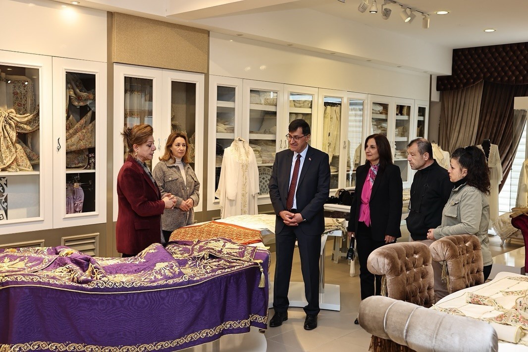 KÜTAHYA BELEDİYE BAŞKANI KAHVECİ’DEN KÜLTÜREL ÜRETİME DESTEK