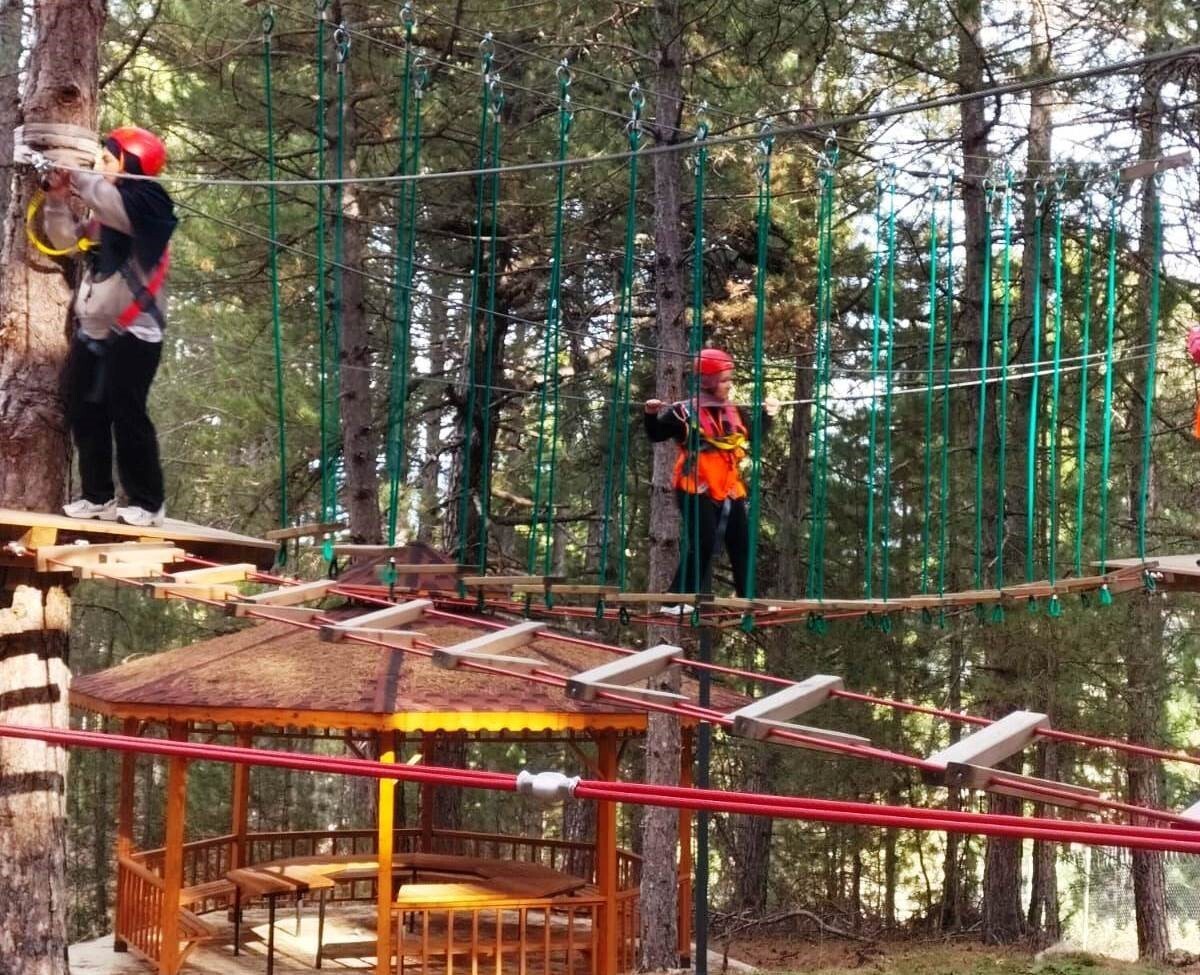 KÜTAHYA KADIN DESTEK AFAD GÖNÜLLÜLERİNDEN MURAT DAĞI KAMP MERKEZİNDE ETKİNLİK