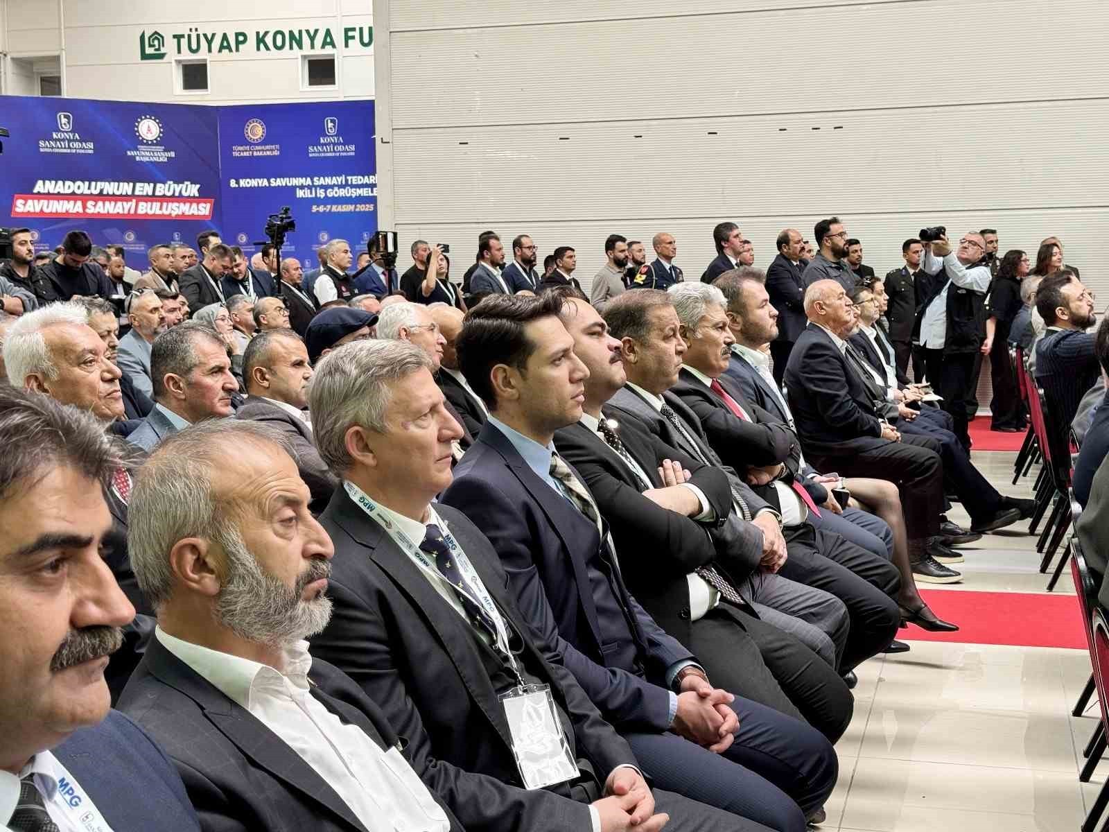 KÜTAHYA OSB, KONYA SAVUNMA SANAYİ TEDARİKÇİ BULUŞMALARI’NDA