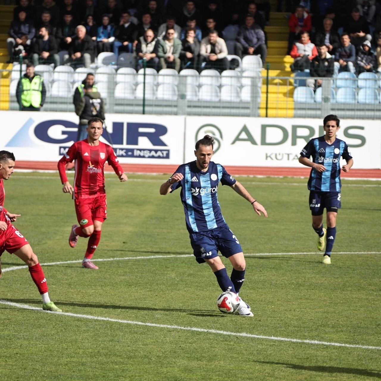 KÜTAHYA PROTOKOLÜ, TFF 3. LİG 11. HAFTA MÜCADELESİNDE KÜTAHYASPOR FUTBOL KULÜBÜ, AYVALIKGÜCÜ...
