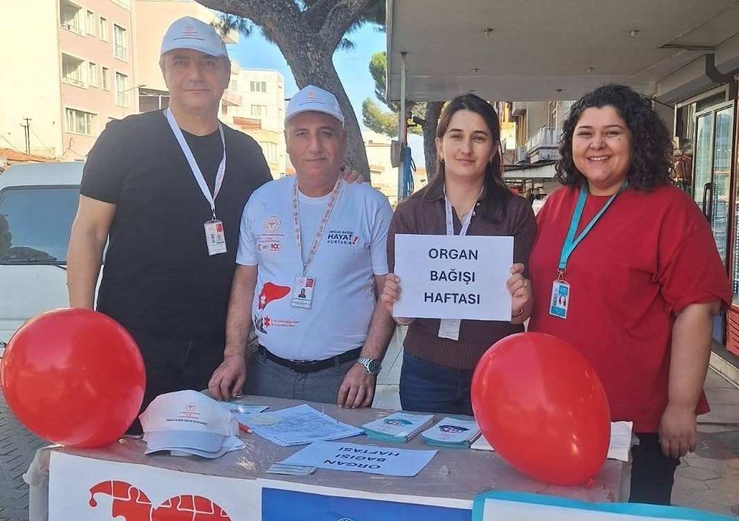 KUYUCAK DEVLET HASTANESİ, ORGAN BAĞIŞI HAFTASI KAPSAMINDA FARKINDALIK OLUŞTURMAK AMACIYLA İLÇE...
