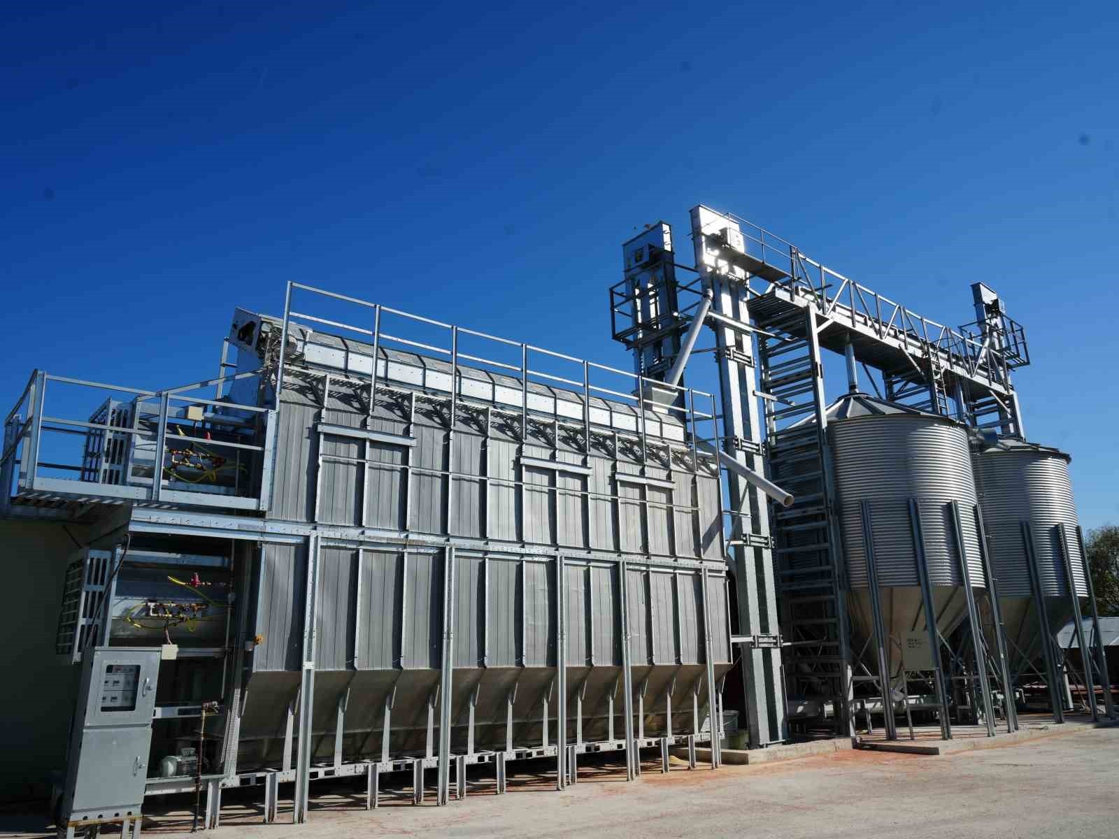 KUZEY ANADOLU KALKINMA AJANSI’NIN DESTEKLERİYLE KURULAN MISIR KURUTMA TESİSİ, İLE ÇİFTÇİLER...