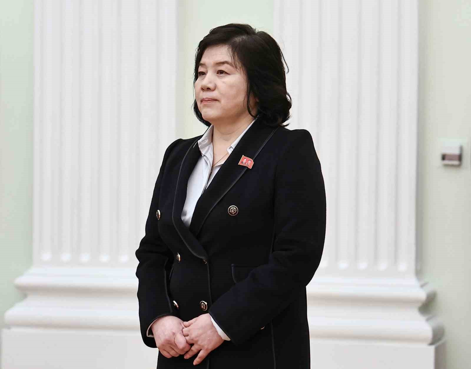 KUZEY KORE DIŞİŞLERİ BAKANI CHOE SON HUİ, G7 ÜLKELERİNİN DIŞİŞLERİ BAKANLARININ "KORE...