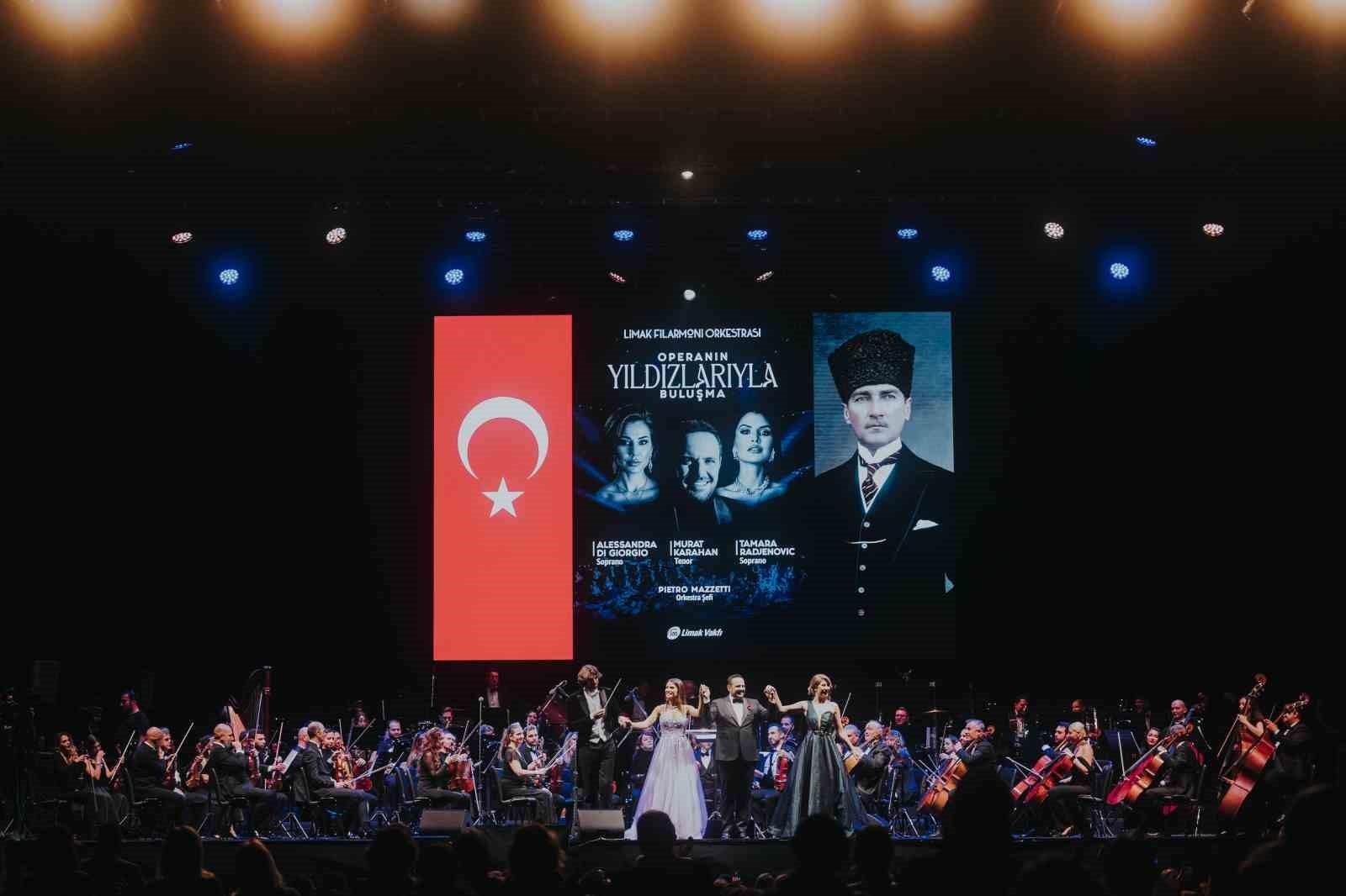 LİMAK FİLARMONİ ORKESTRASI, ‘OPERANIN YILDIZLARIYLA BULUŞMA’ İSİMLİ KONSERLERDE İSTANBUL VE...