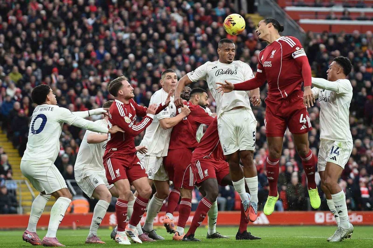 LİVERPOOL'UN PREMİER LİG'DE KÖTÜ GİDİŞATI SÜRÜYOR. KIRMIZILAR, MİLLİ ARANIN ARDINDAN OYNANAN İLK...