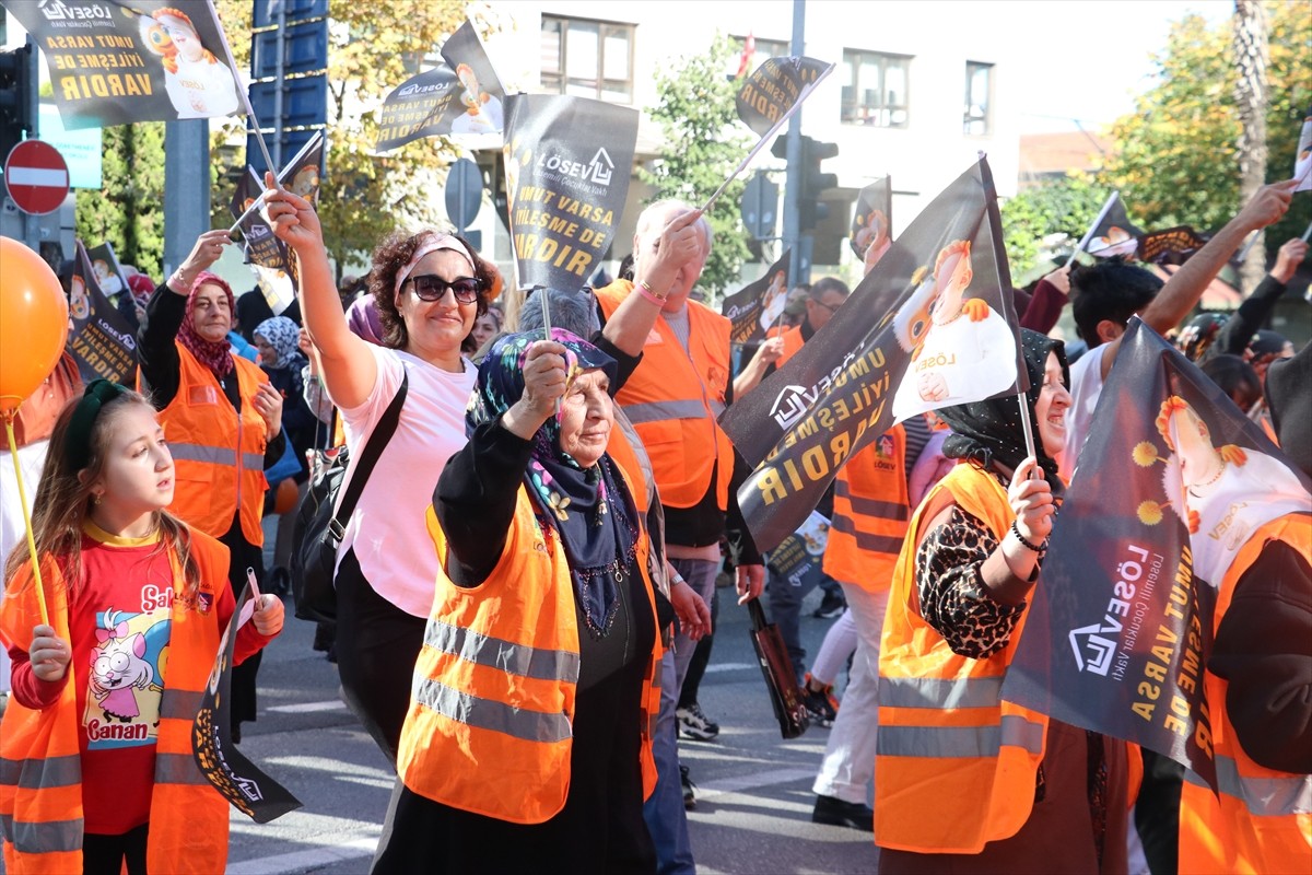 Lösemili Çocuklar Sağlık ve Eğitim Vakfı (LÖSEV) Samsun Şubesi'nce 2-8 Kasım Lösemili Çocuklar...