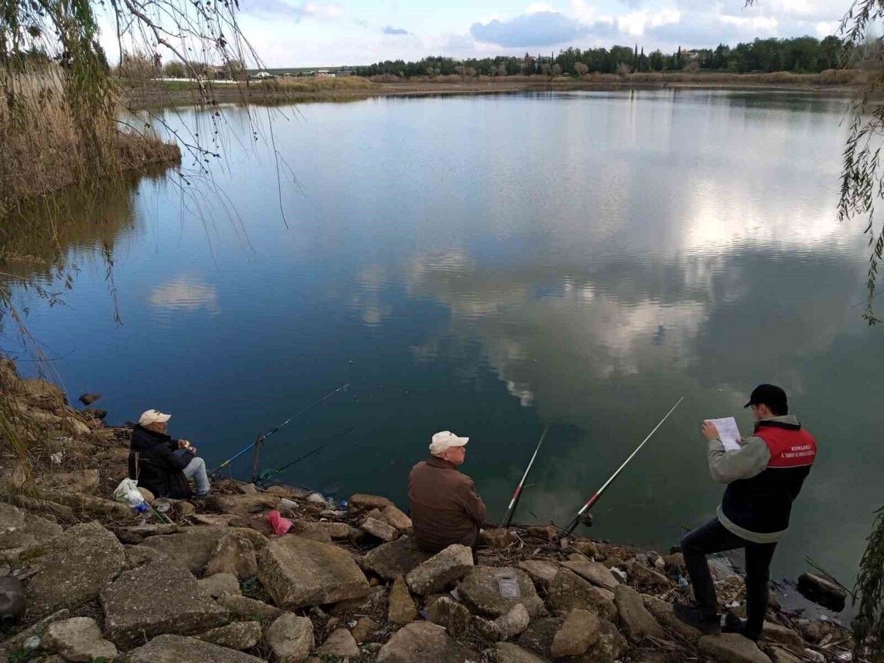 LÜLEBURGAZ İLÇE TARIM VE ORMAN MÜDÜRLÜĞÜ TEKNİK EKİPLERİ, GÖREV ALANLARI ÇERÇEVESİNDE AKARSU VE...