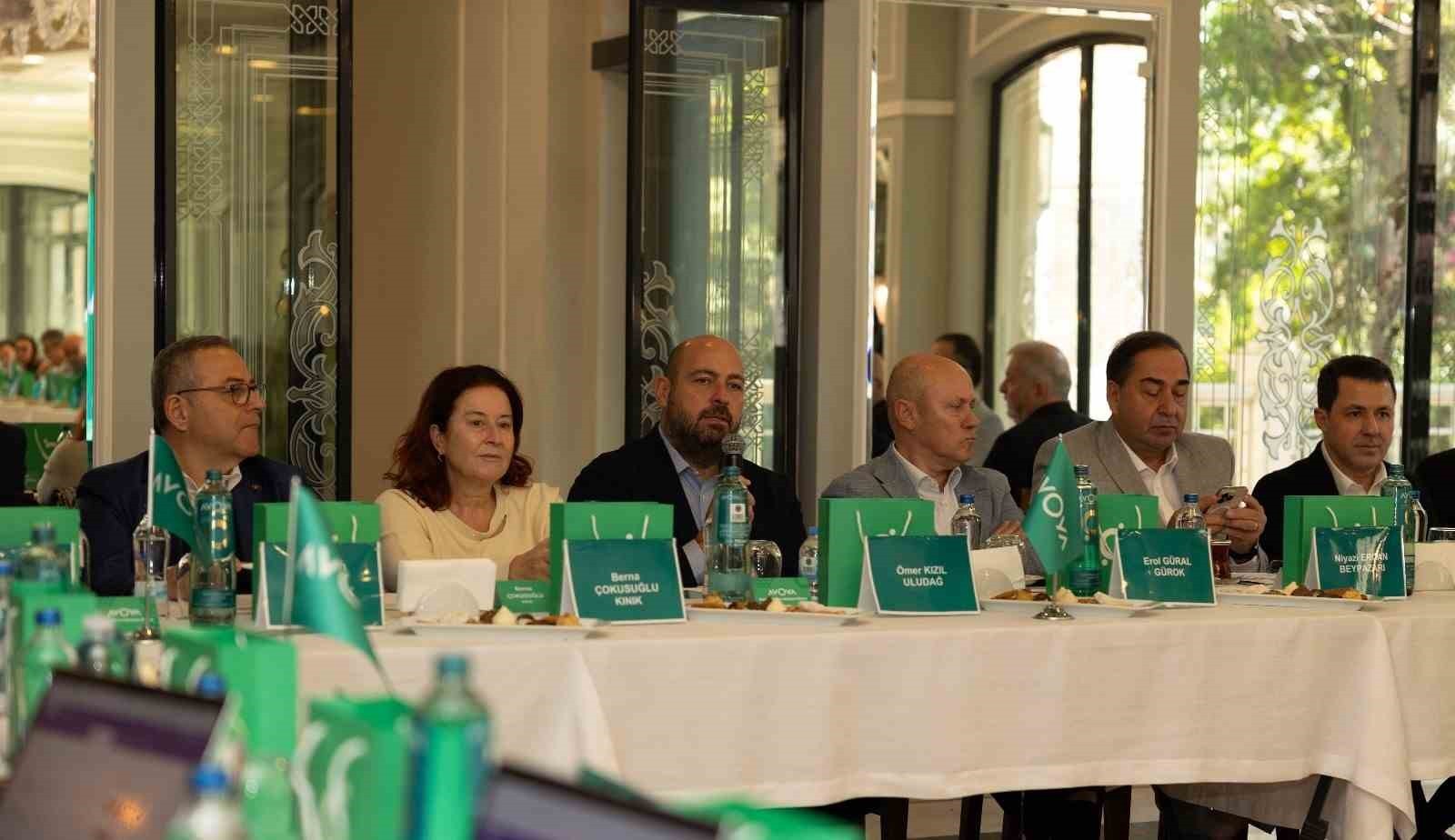 MADEN SUYU ÜRETİCİLERİ DERNEĞİ (MASUDER) ÜYELERİ, SEKTÖRÜ ETKİLEYEN GÜNCEL GELİŞMELER, MEVZUATTAKİ...