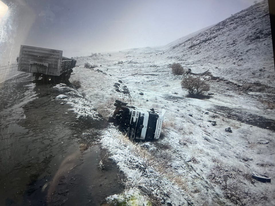 MALATYA'DA İKİ AYRI KAZADA : 2 KİŞİ YARALANDI