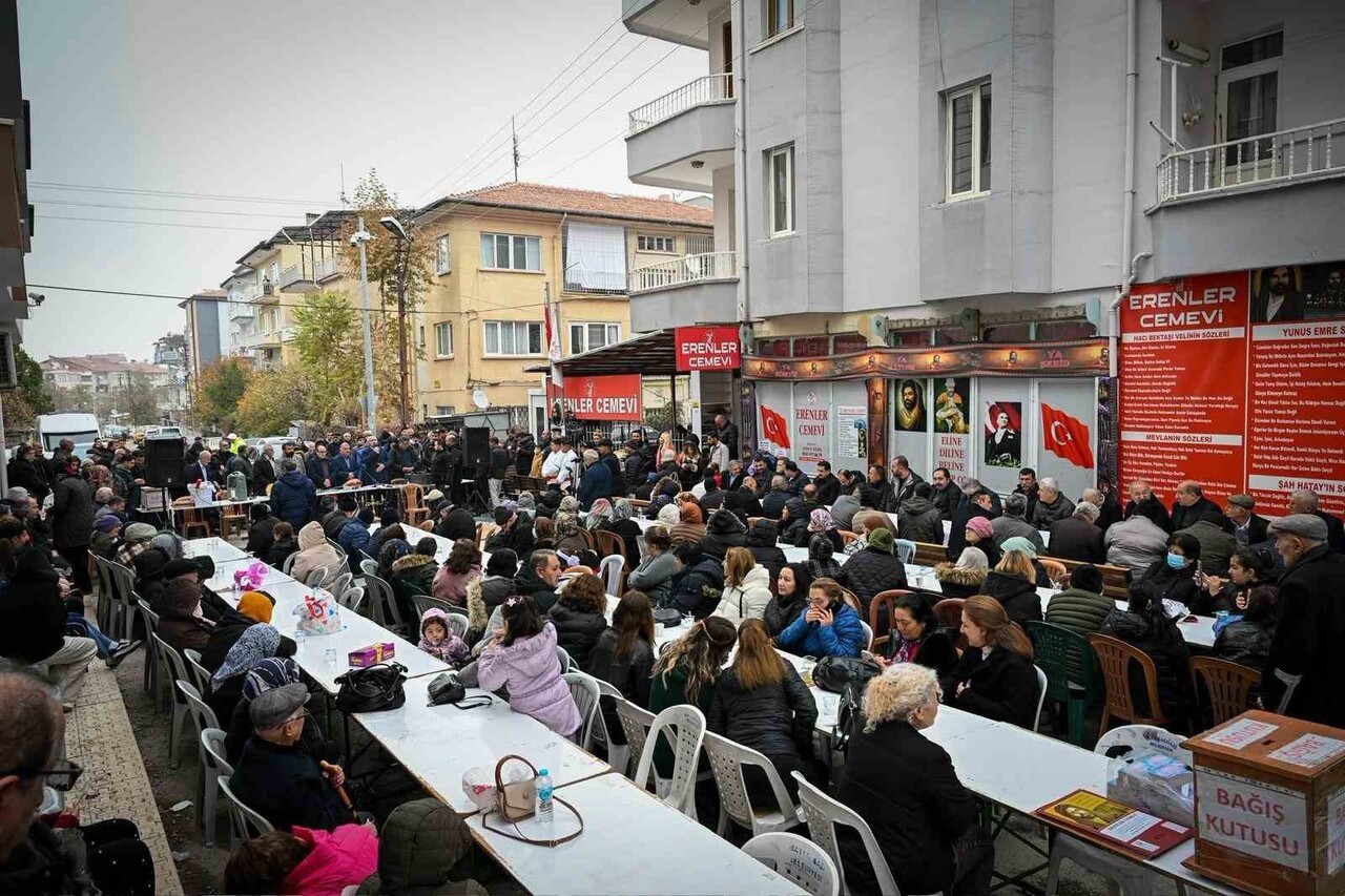MALATYA BÜYÜKŞEHİR BELEDİYE BAŞKANI SAMİ ER, ABDAL MUSA LOKMASINDA BİRLİK BERABERLİK MESAJI...