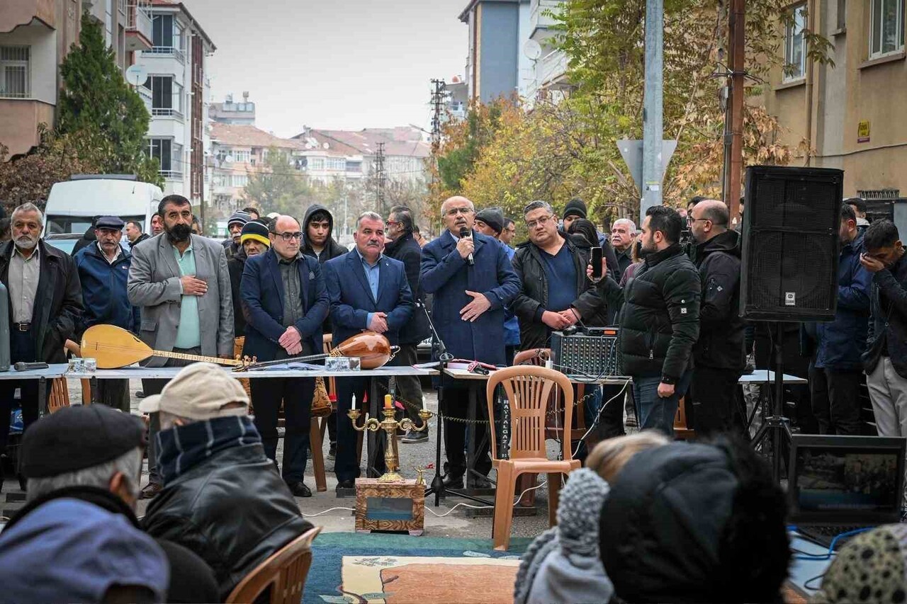 MALATYA BÜYÜKŞEHİR BELEDİYE BAŞKANI SAMİ ER, ABDAL MUSA LOKMASINDA BİRLİK BERABERLİK MESAJI...