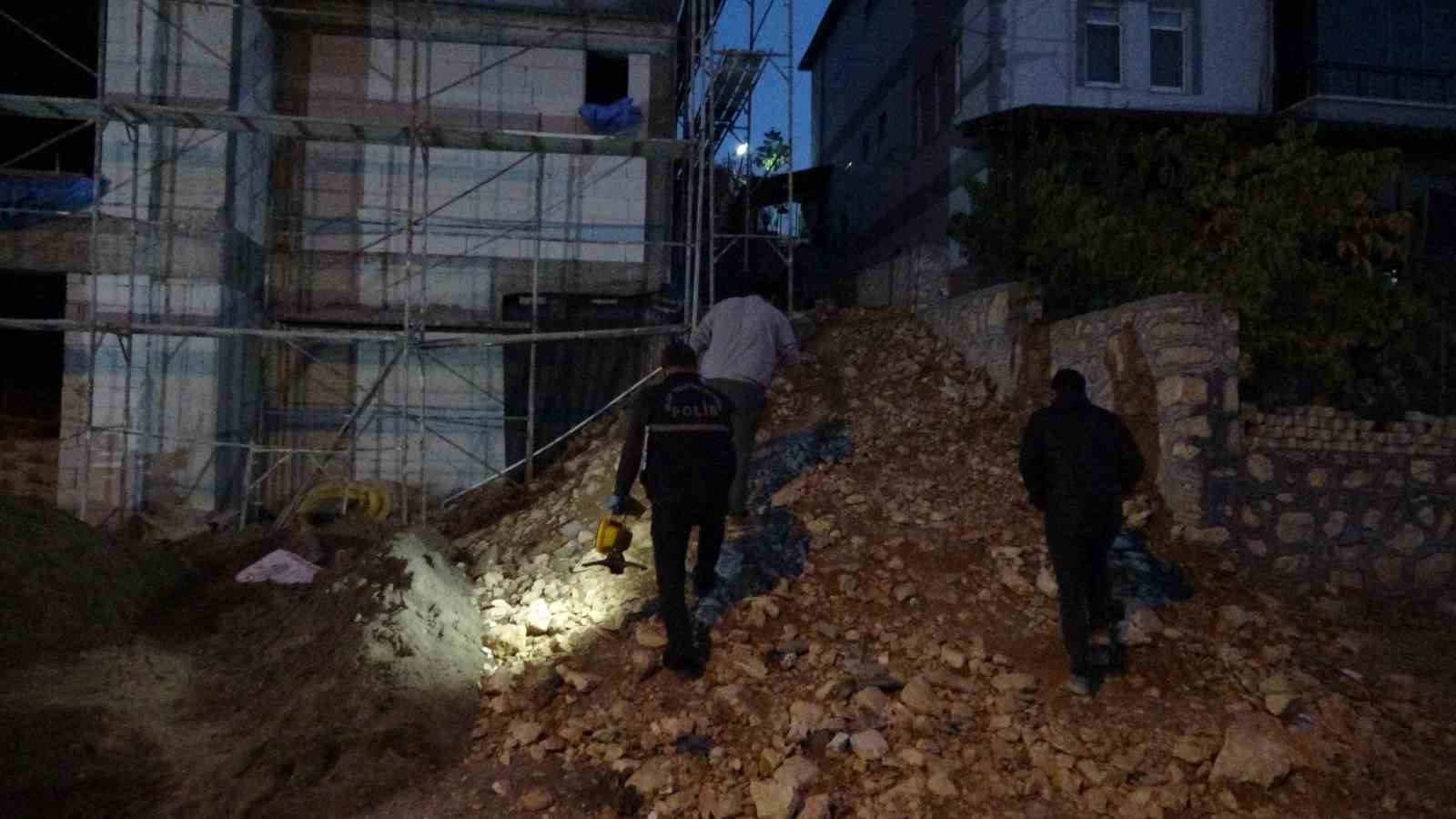 MALATYA’DA İNŞAATTA DÜŞEN İŞÇİ HAYATINI KAYBETTİ