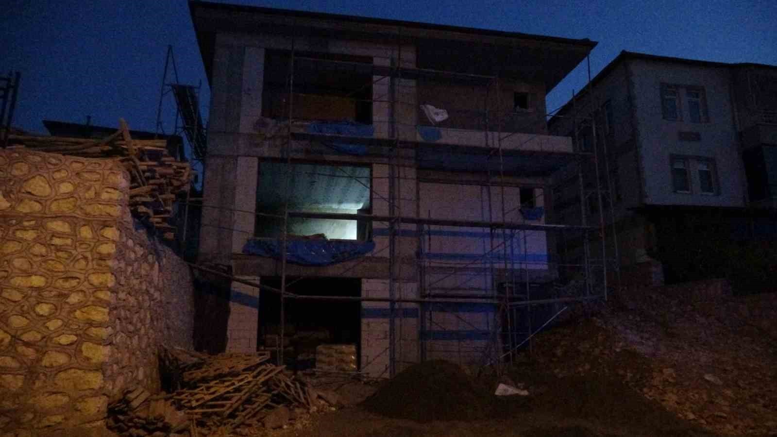 MALATYA’DA İNŞAATTA DÜŞEN İŞÇİ HAYATINI KAYBETTİ